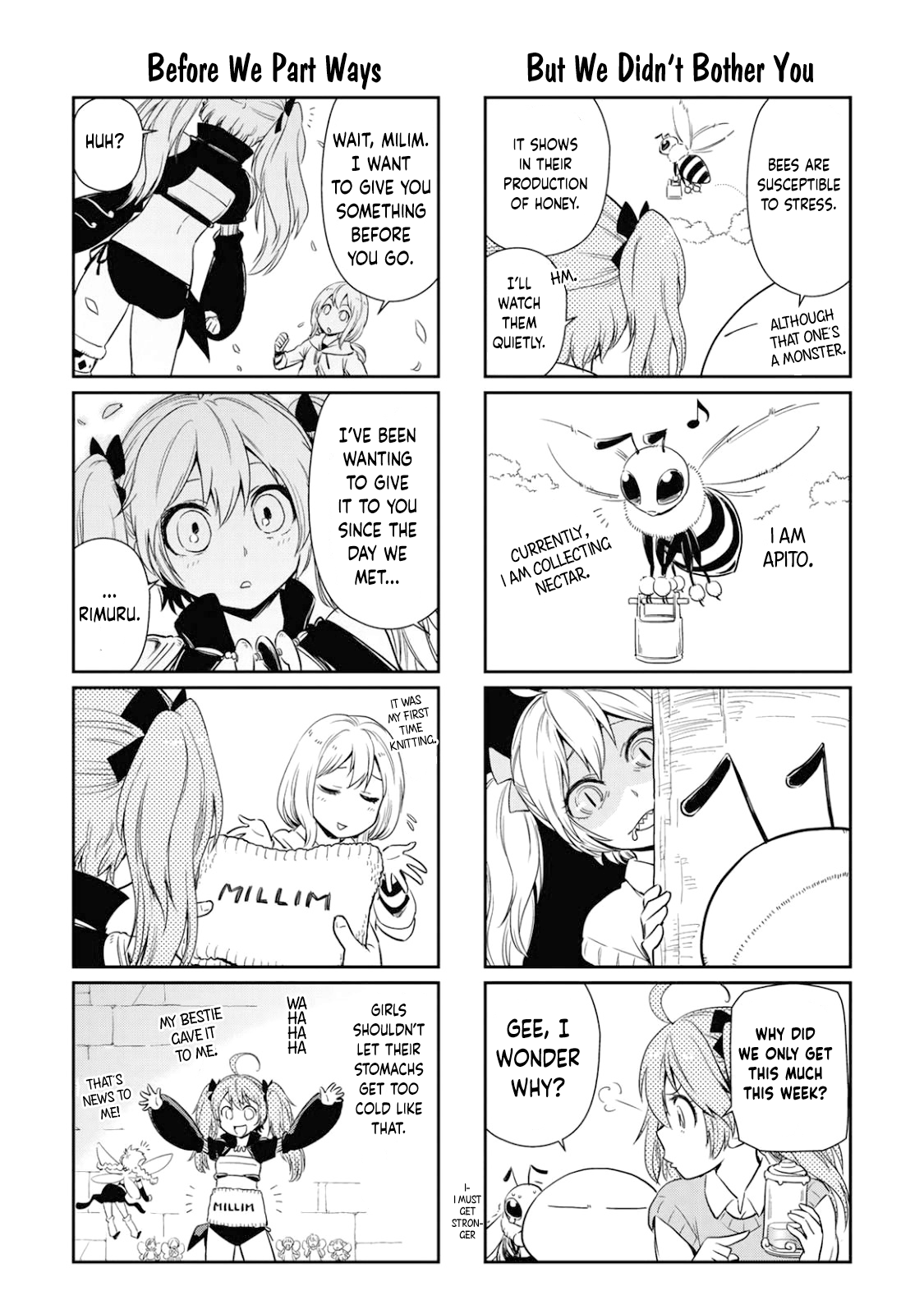 Tensura Nikki Tensei Shitara Slime Datta Ken chapter 54.5 - page 4