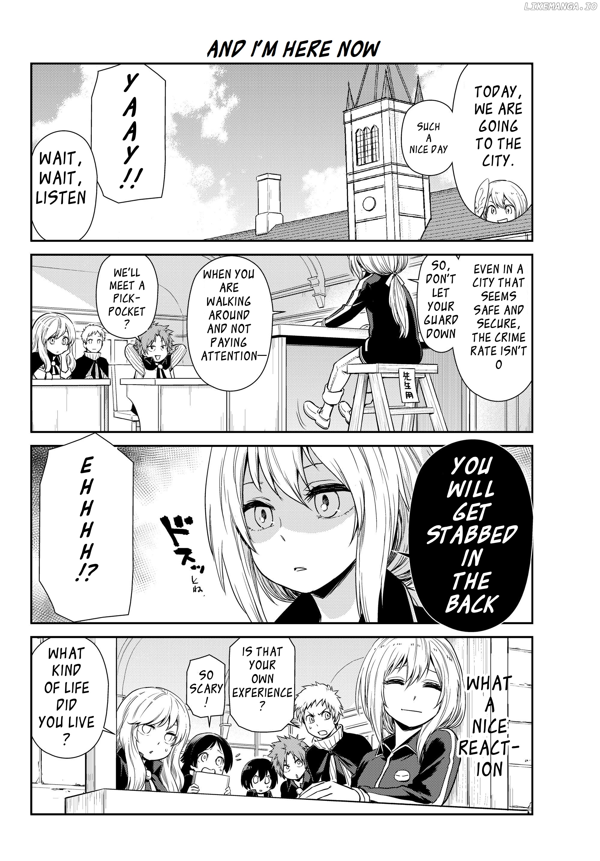 Tensura Nikki Tensei Shitara Slime Datta Ken chapter 30 - page 3