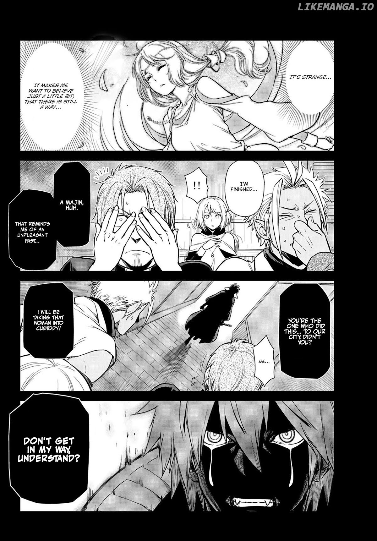 Tensura Nikki Tensei Shitara Slime Datta Ken chapter 55 - page 21