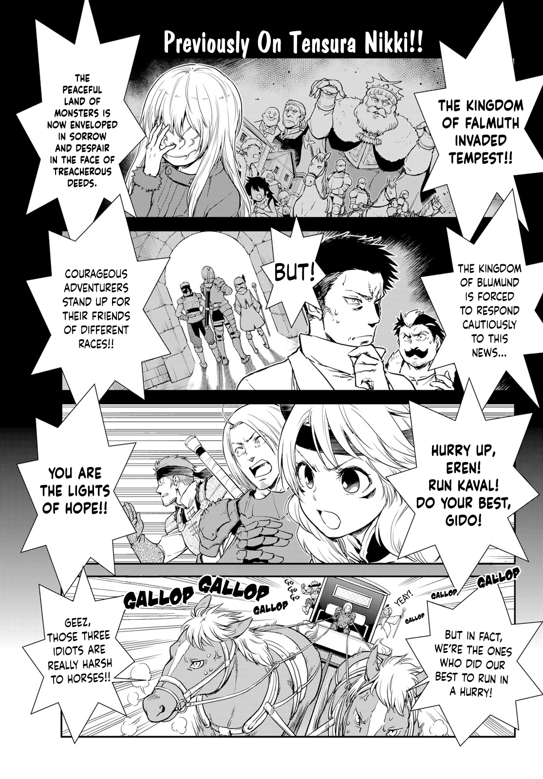 Tensura Nikki Tensei Shitara Slime Datta Ken chapter 57 - page 3