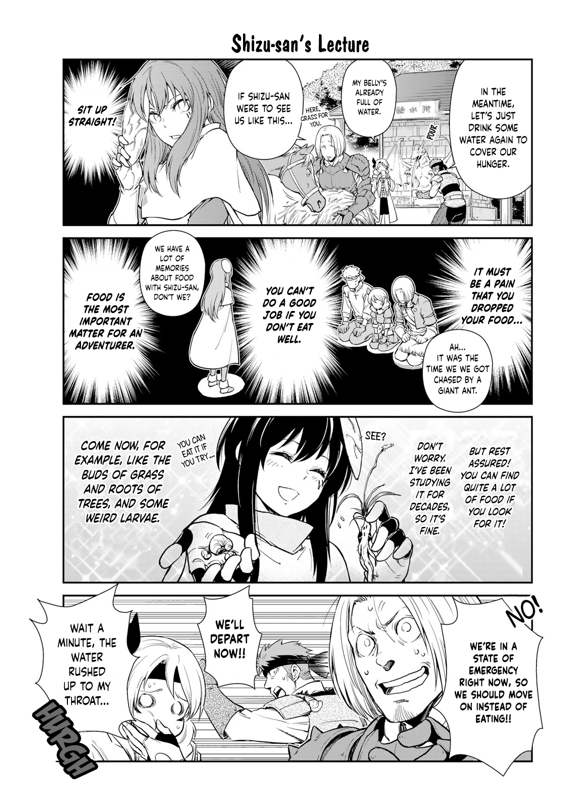 Tensura Nikki Tensei Shitara Slime Datta Ken chapter 57 - page 5