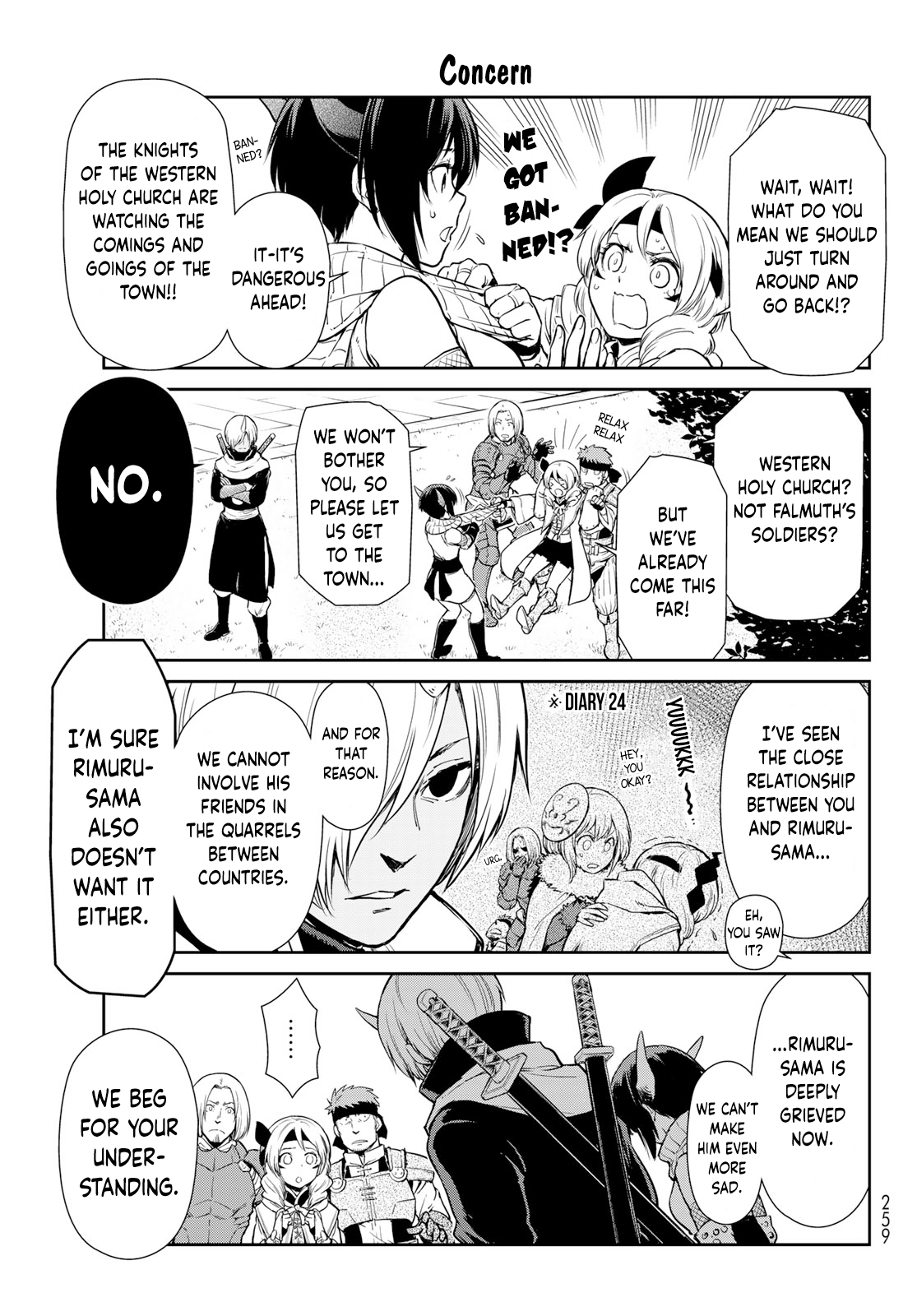 Tensura Nikki Tensei Shitara Slime Datta Ken chapter 57 - page 9