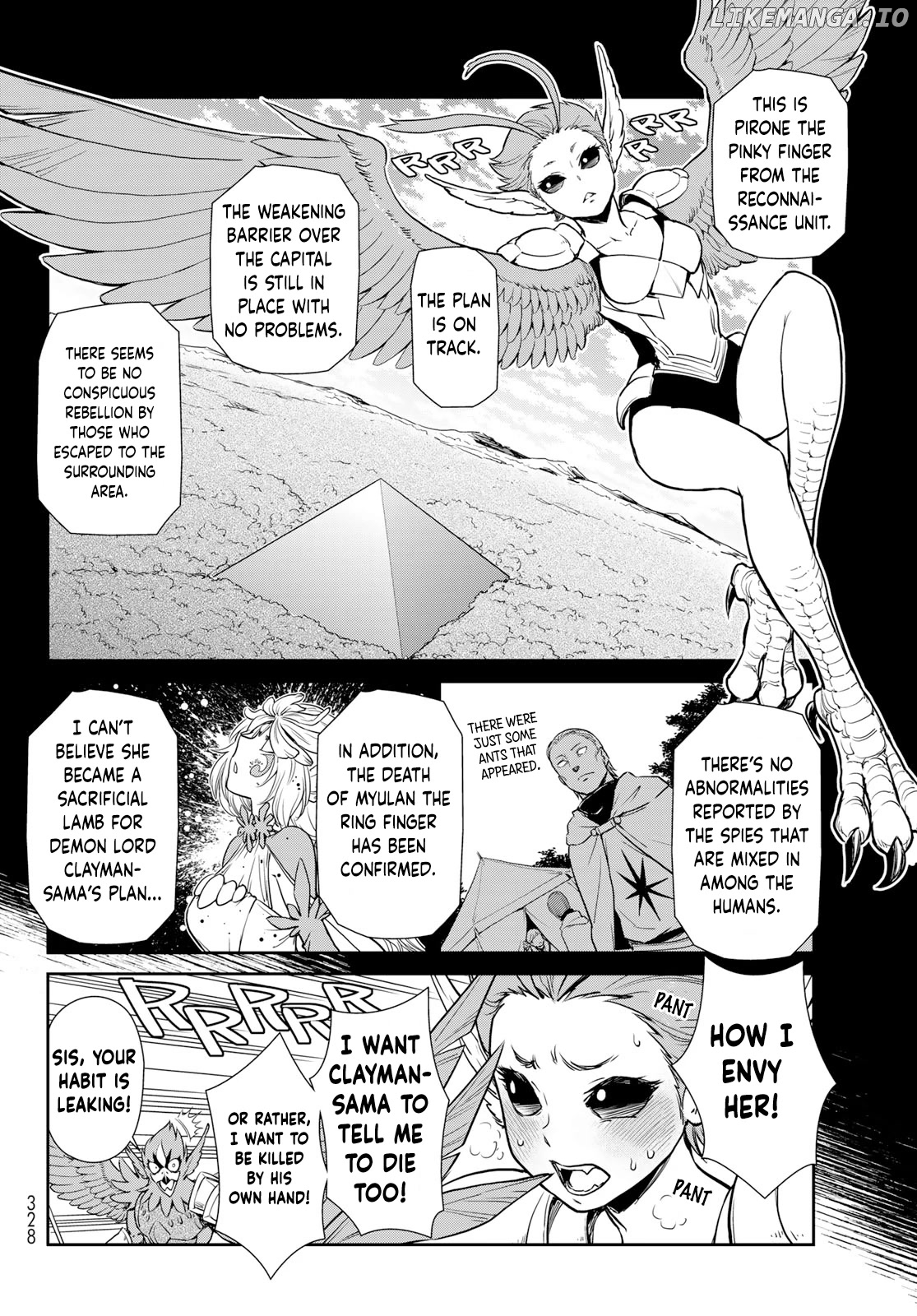 Tensura Nikki Tensei Shitara Slime Datta Ken chapter 58 - page 12