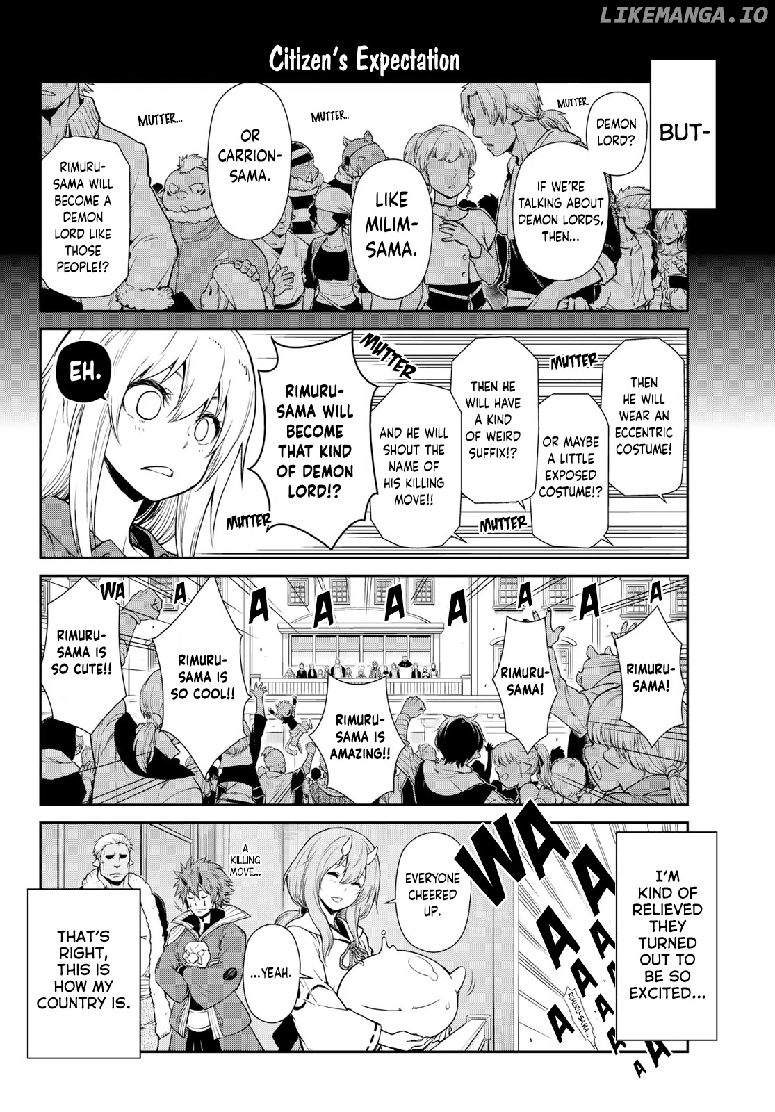 Tensura Nikki Tensei Shitara Slime Datta Ken chapter 58 - page 2