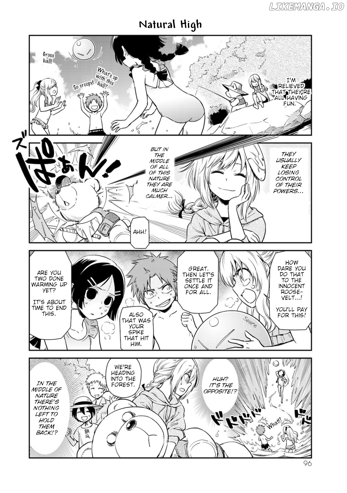 Tensura Nikki Tensei Shitara Slime Datta Ken chapter 34 - page 6