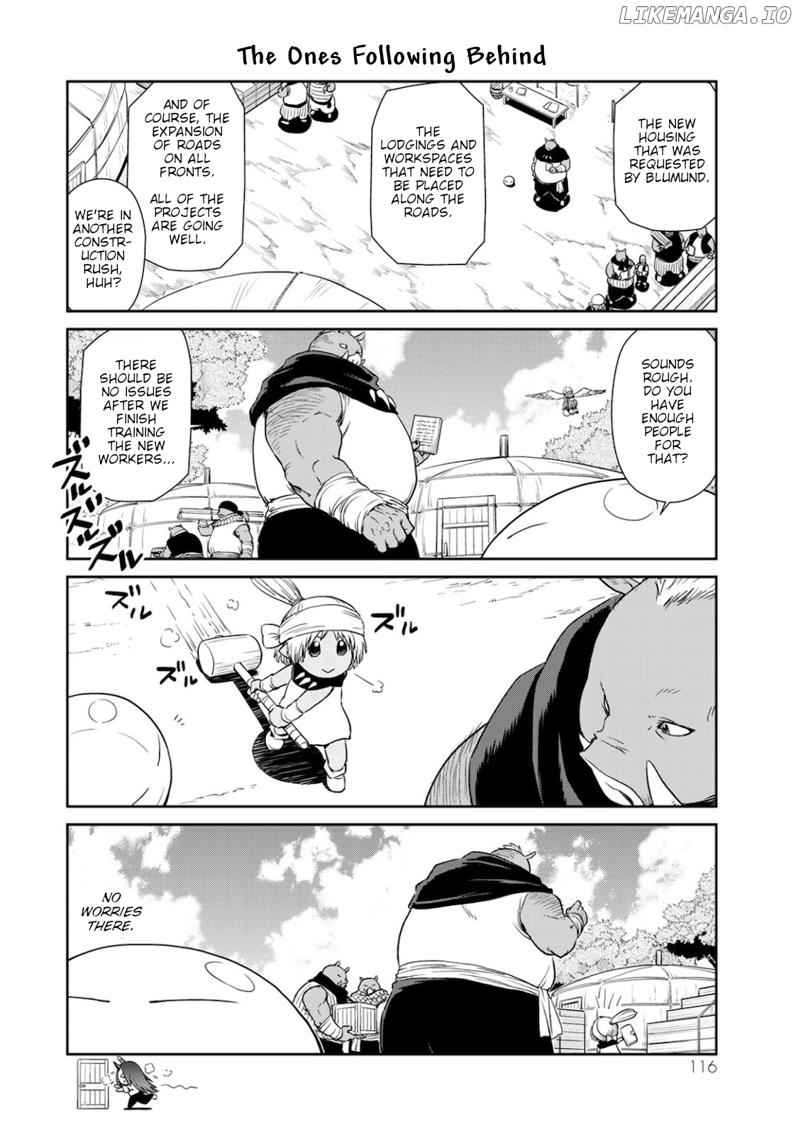 Tensura Nikki Tensei Shitara Slime Datta Ken chapter 35 - page 10