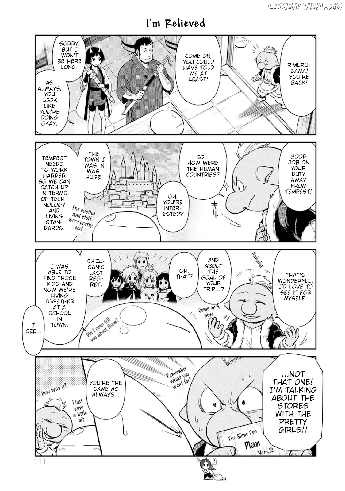 Tensura Nikki Tensei Shitara Slime Datta Ken chapter 35 - page 5