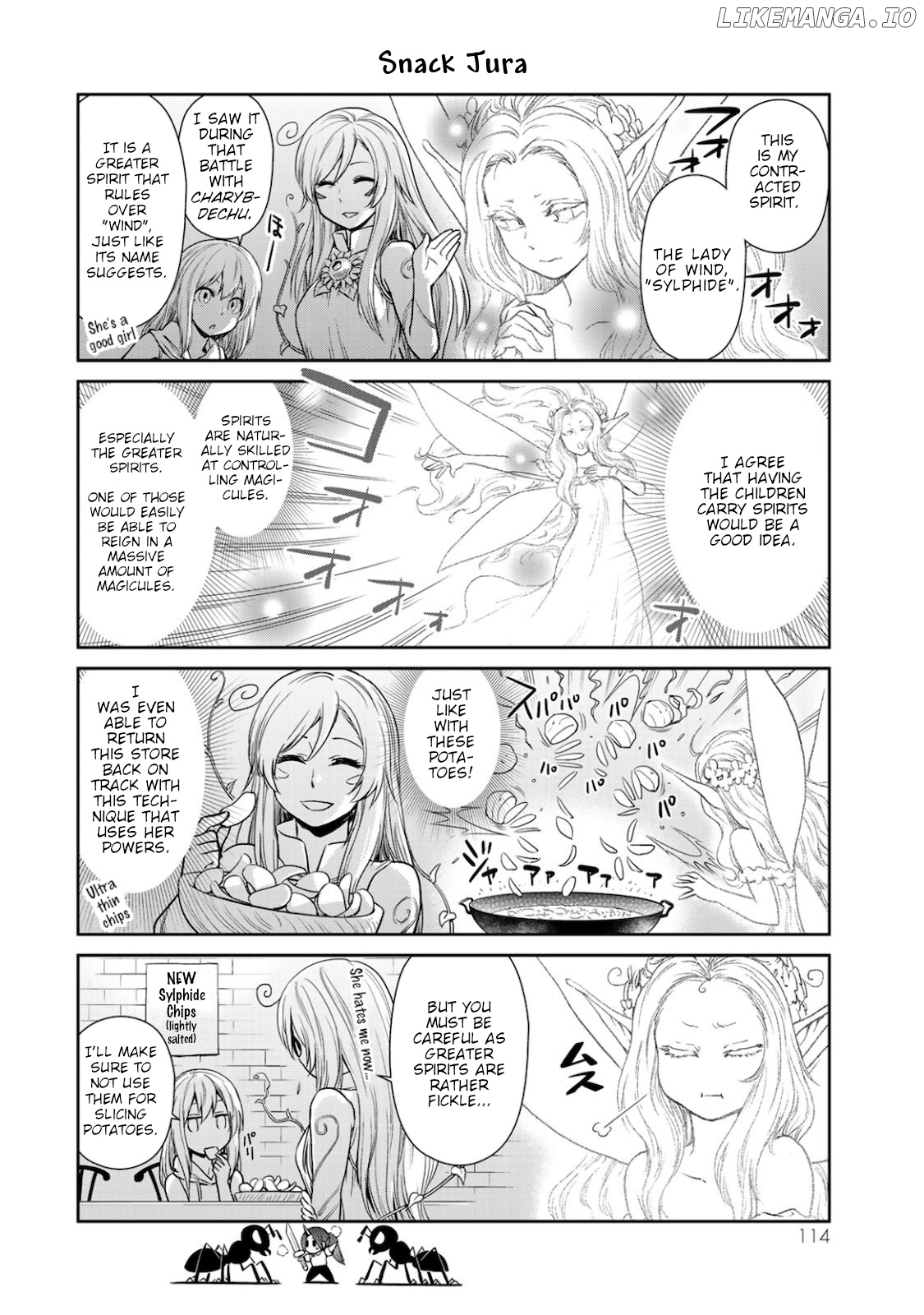 Tensura Nikki Tensei Shitara Slime Datta Ken chapter 35 - page 8