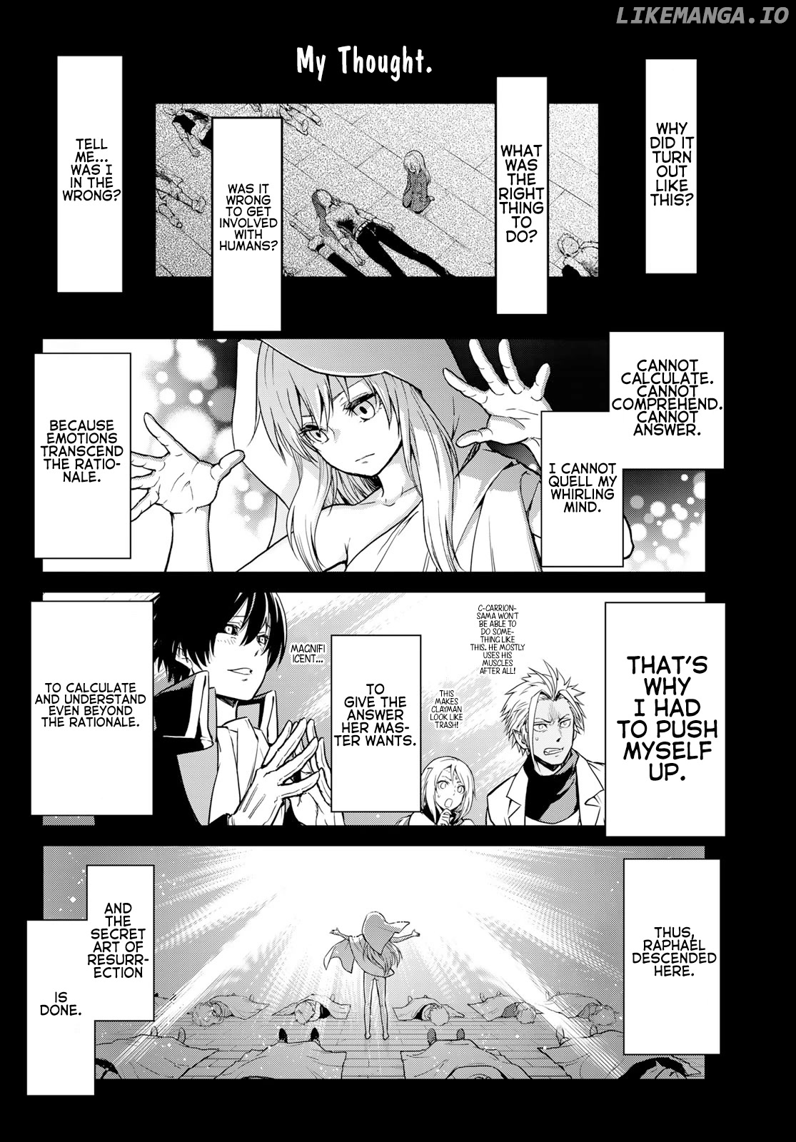 Tensura Nikki Tensei Shitara Slime Datta Ken chapter 60 - page 14