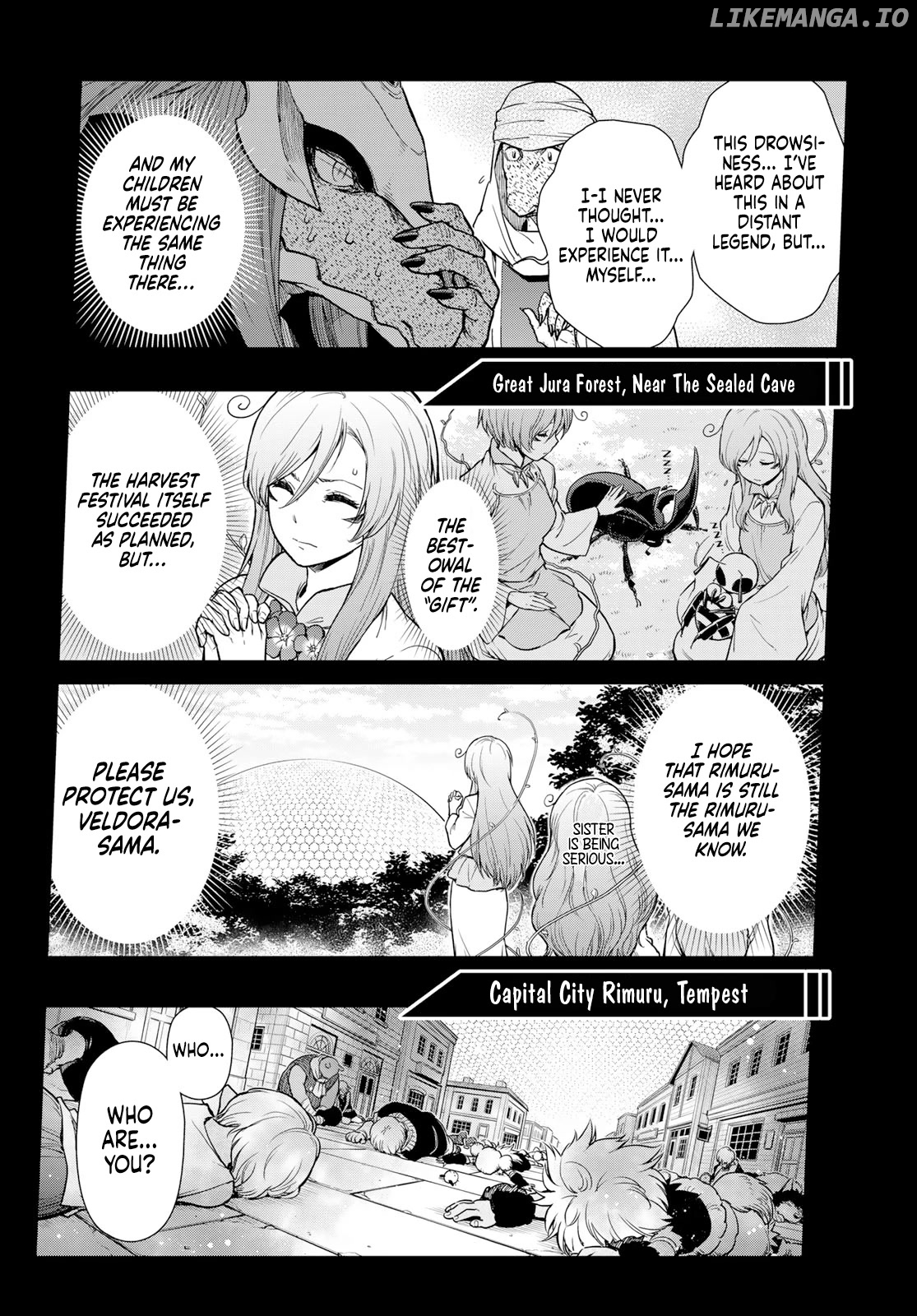 Tensura Nikki Tensei Shitara Slime Datta Ken chapter 60 - page 2