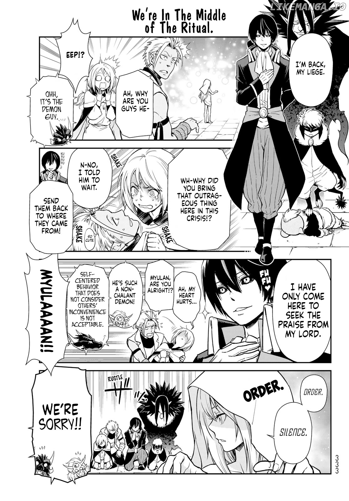 Tensura Nikki Tensei Shitara Slime Datta Ken chapter 60 - page 9