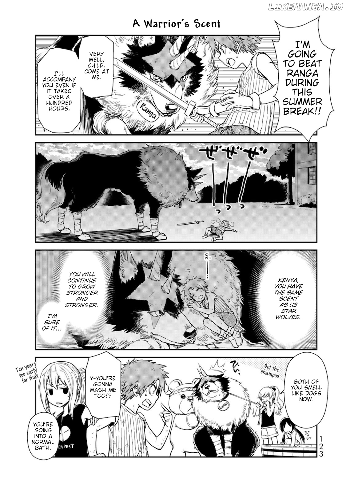 Tensura Nikki Tensei Shitara Slime Datta Ken chapter 36 - page 3