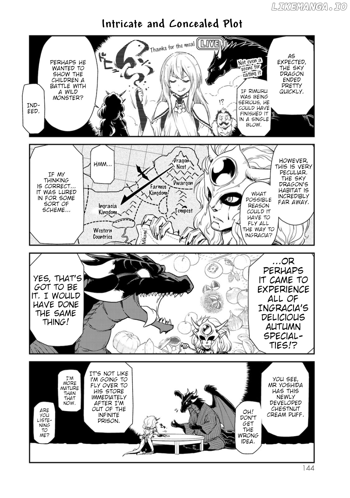 Tensura Nikki Tensei Shitara Slime Datta Ken chapter 37 - page 10