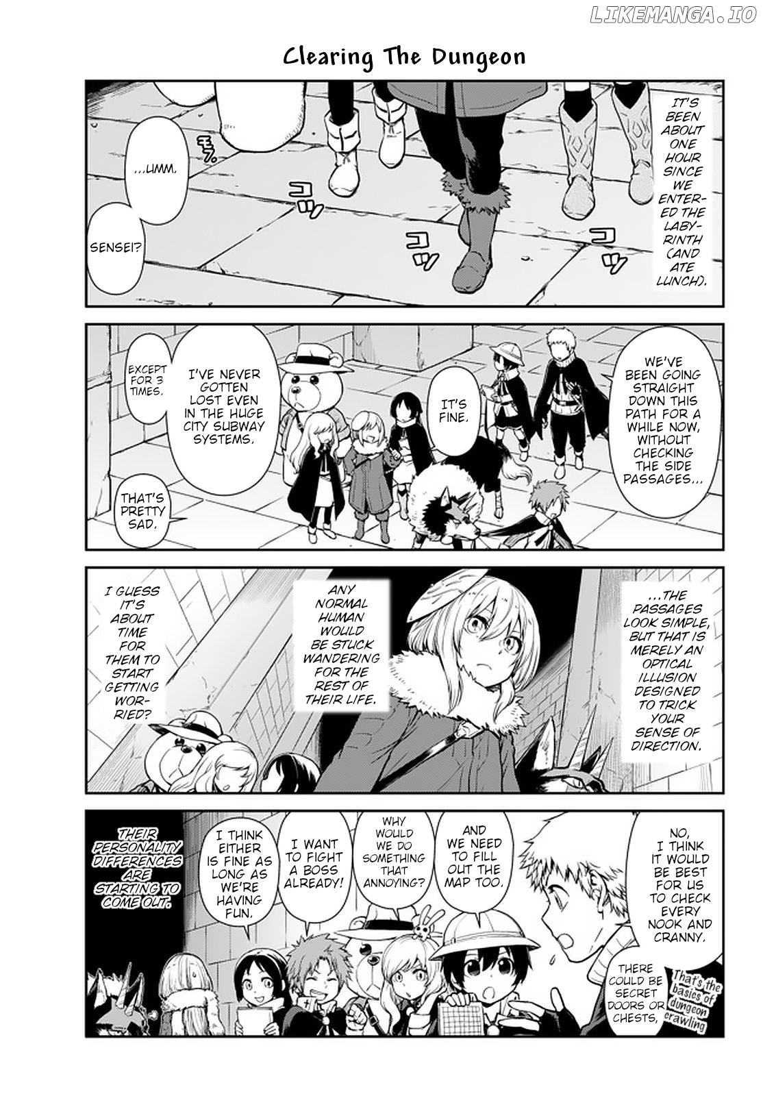 Tensura Nikki Tensei Shitara Slime Datta Ken chapter 38 - page 3