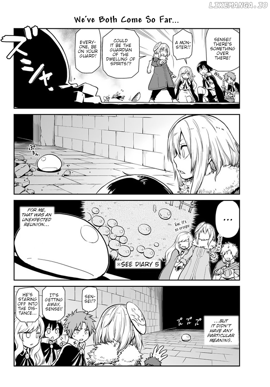 Tensura Nikki Tensei Shitara Slime Datta Ken chapter 38 - page 6