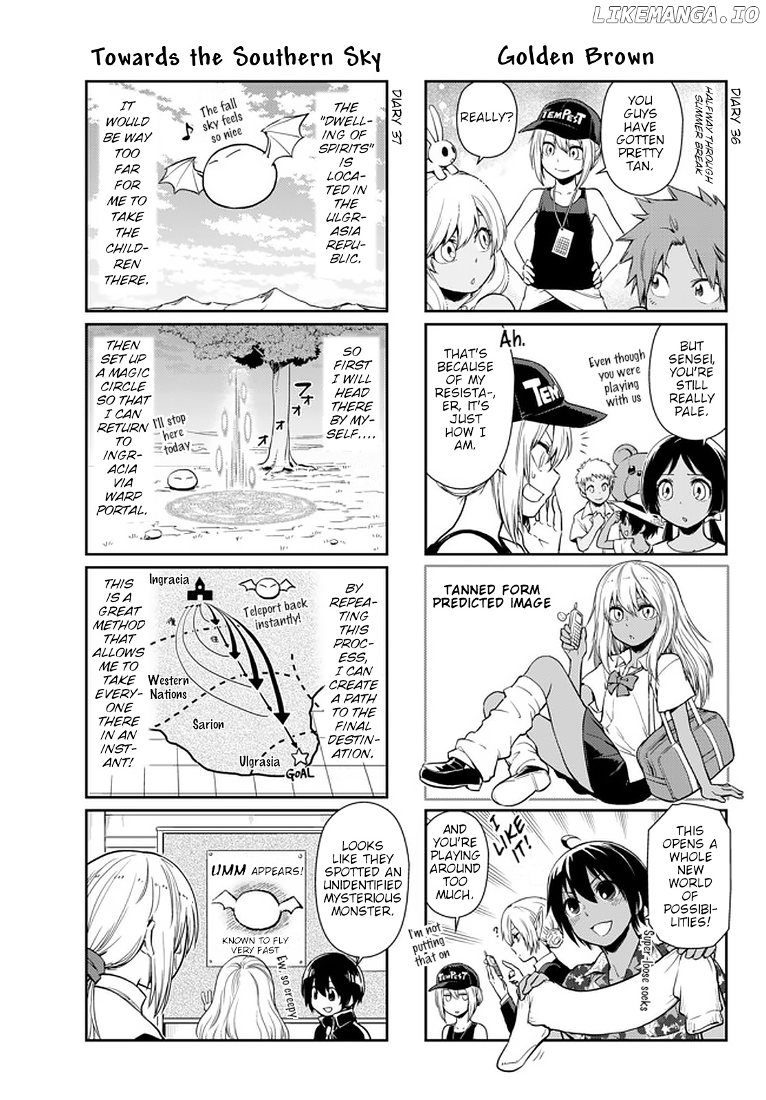 Tensura Nikki Tensei Shitara Slime Datta Ken chapter 40 - page 11