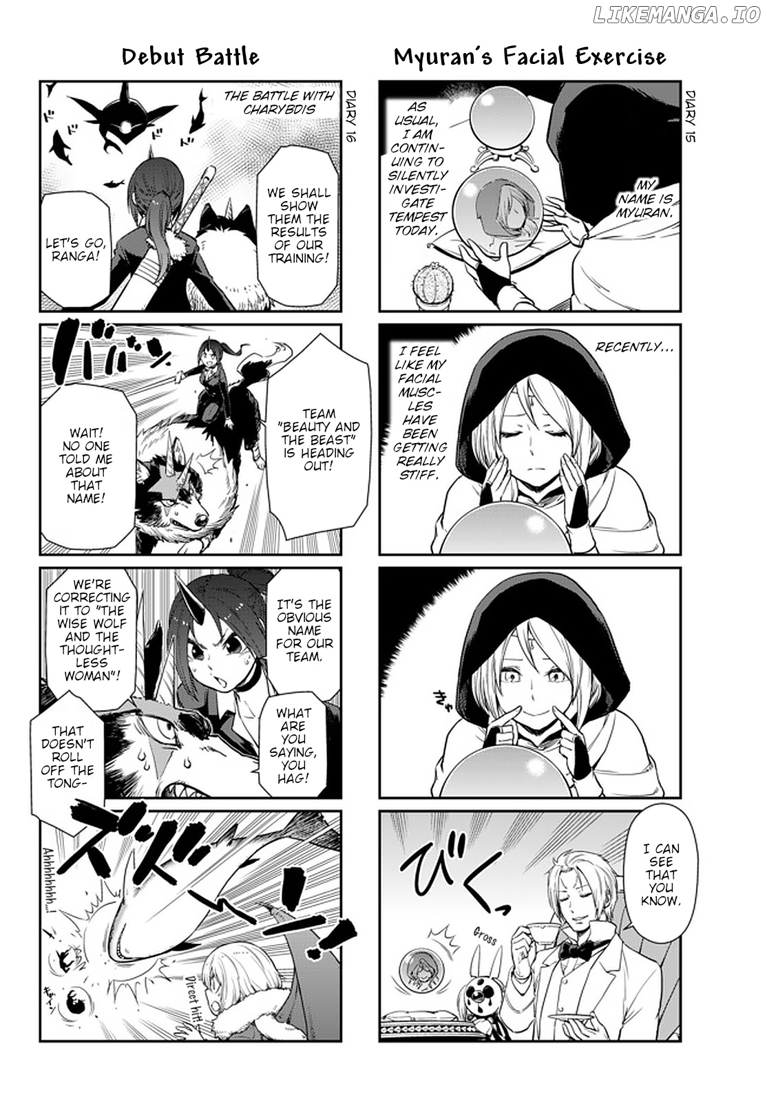 Tensura Nikki Tensei Shitara Slime Datta Ken chapter 40 - page 6