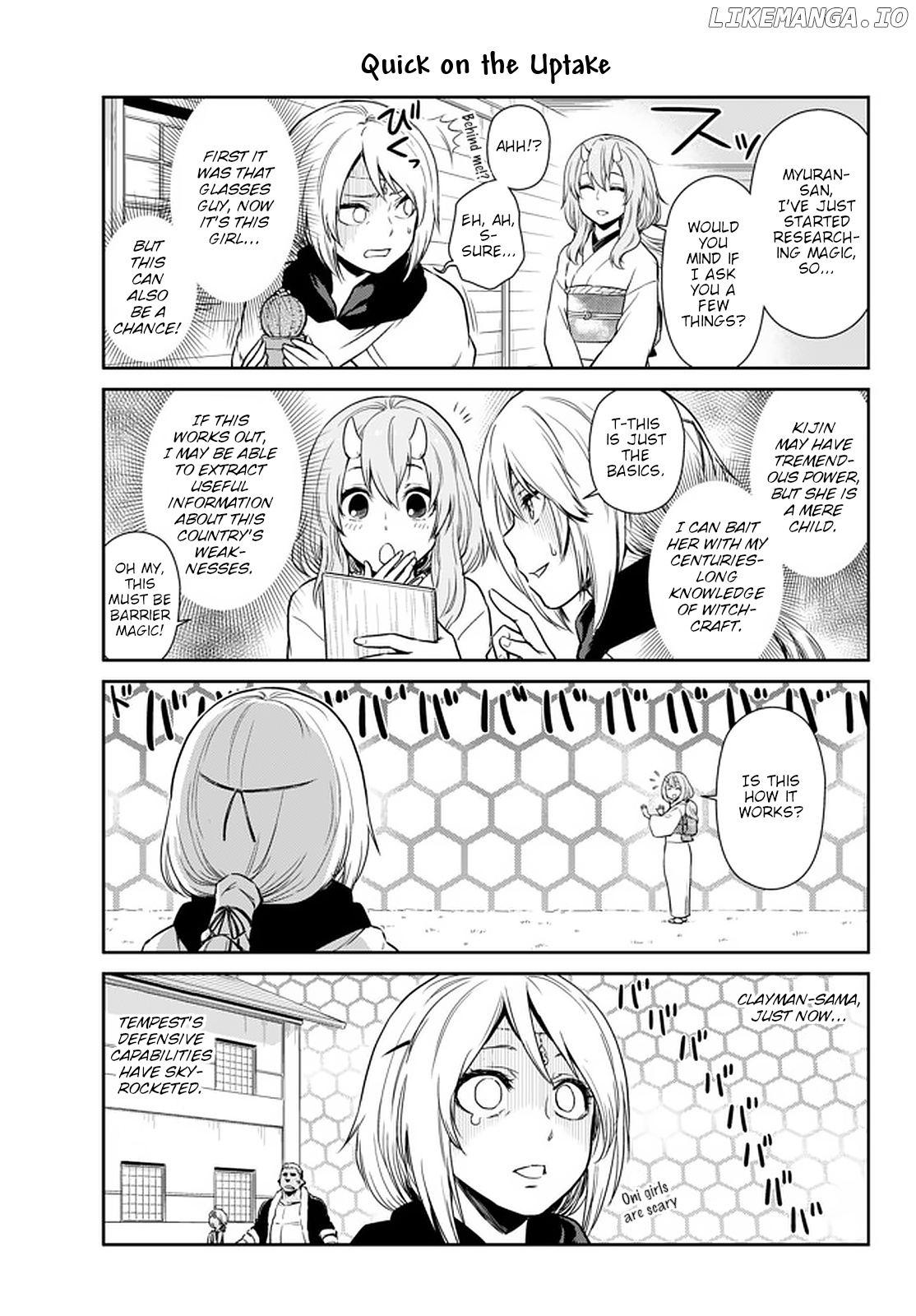 Tensura Nikki Tensei Shitara Slime Datta Ken chapter 41 - page 7