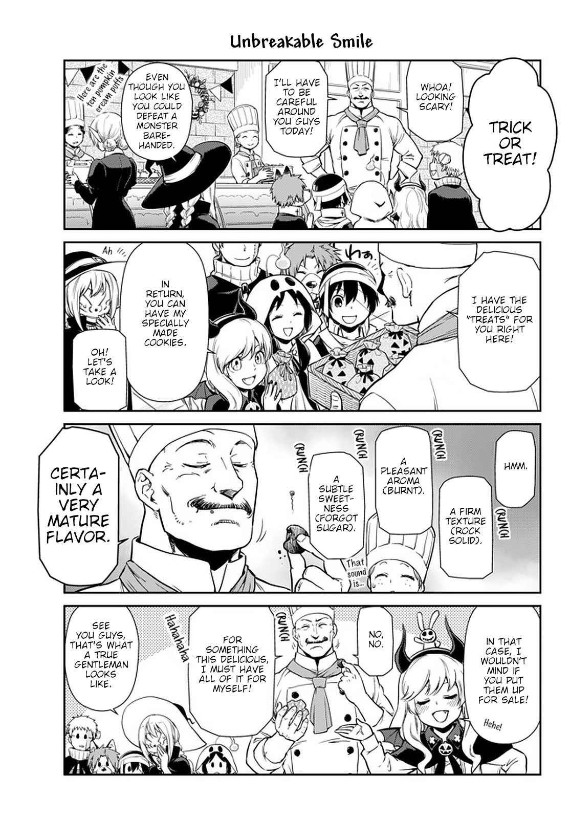 Tensura Nikki Tensei Shitara Slime Datta Ken chapter 42 - page 5