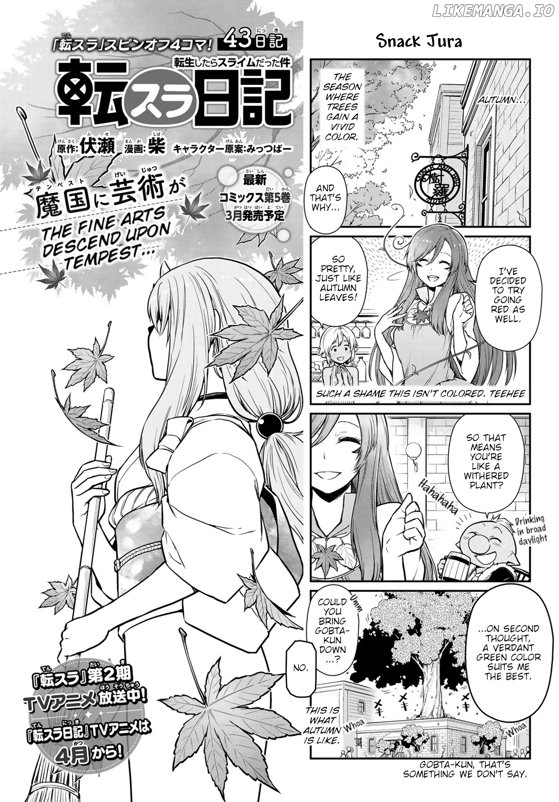 Tensura Nikki Tensei Shitara Slime Datta Ken chapter 43 - page 1