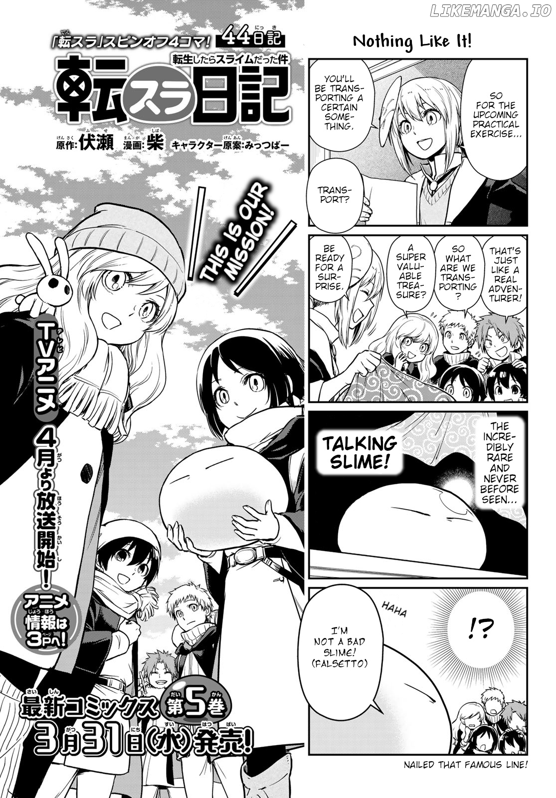 Tensura Nikki Tensei Shitara Slime Datta Ken chapter 44 - page 1