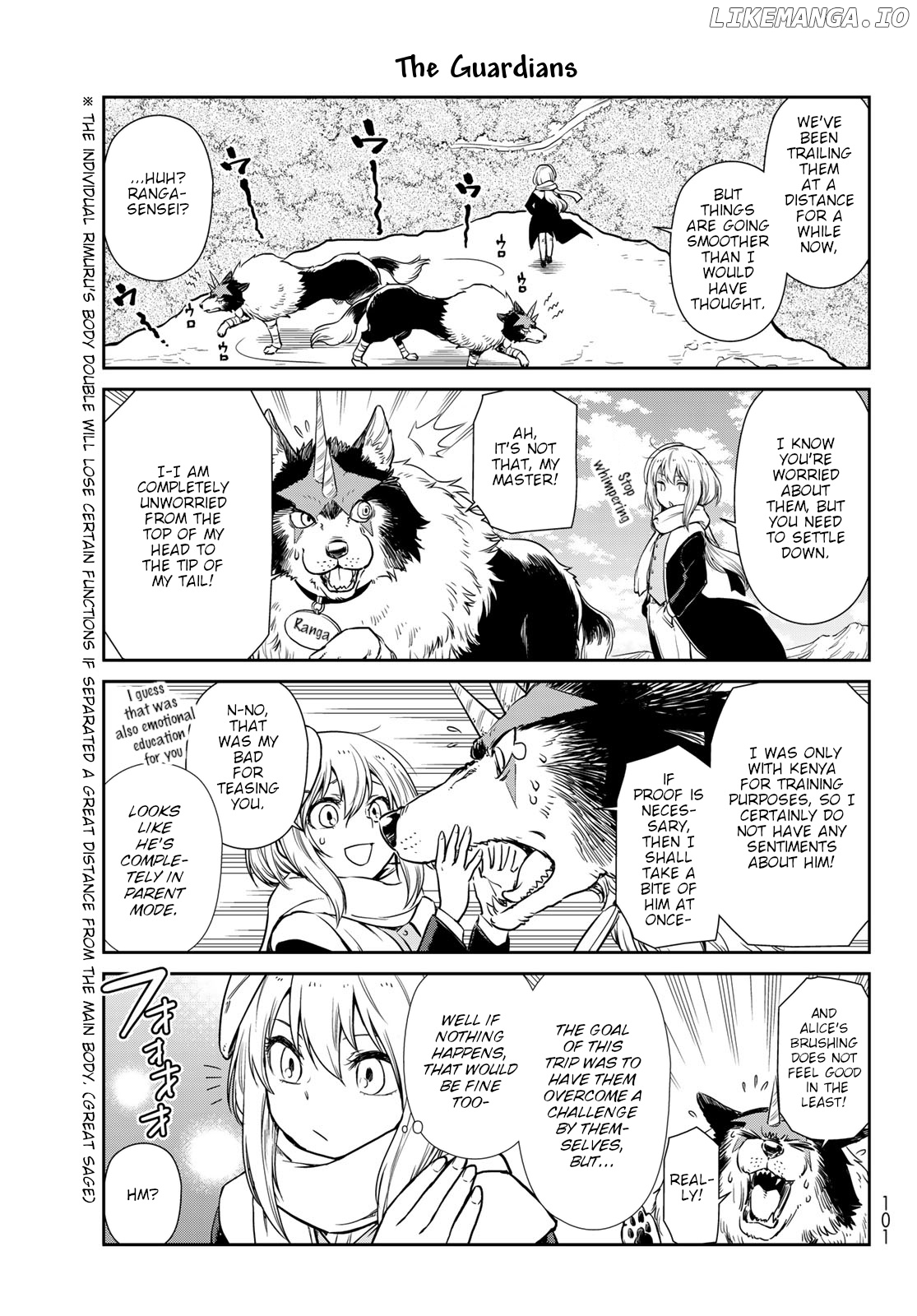 Tensura Nikki Tensei Shitara Slime Datta Ken chapter 44 - page 11