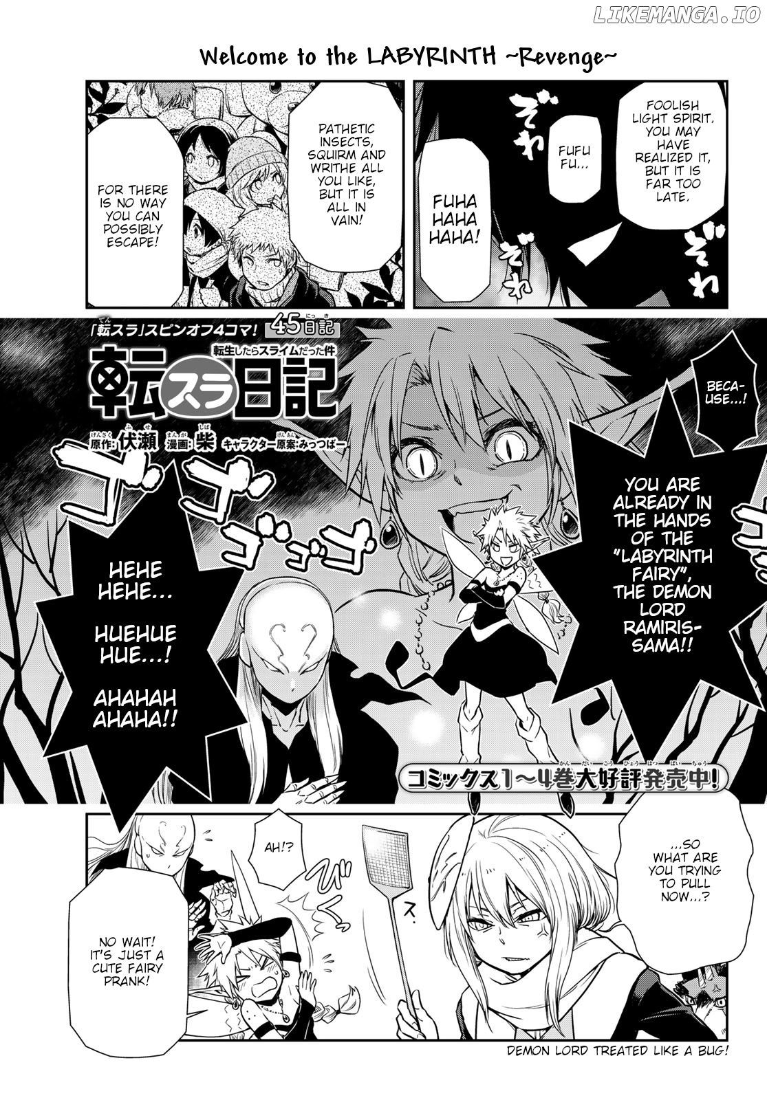 Tensura Nikki Tensei Shitara Slime Datta Ken chapter 45 - page 1