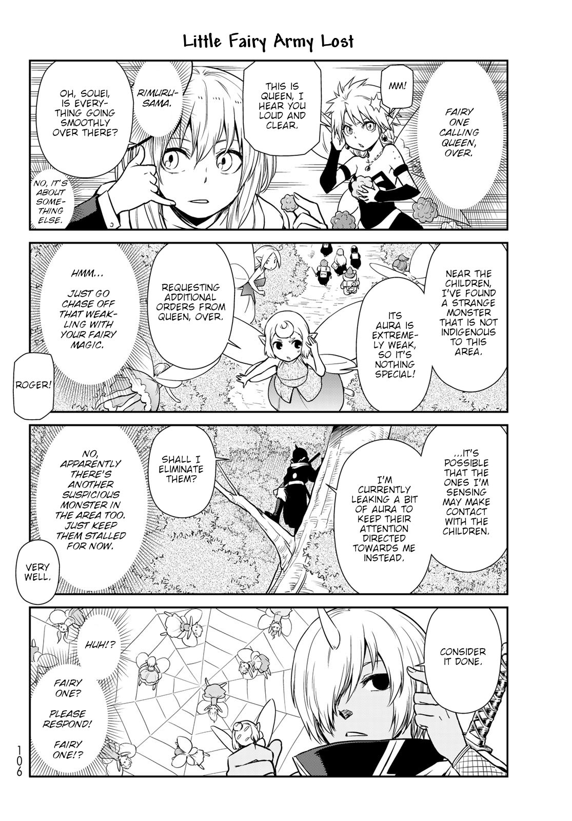 Tensura Nikki Tensei Shitara Slime Datta Ken chapter 45 - page 4