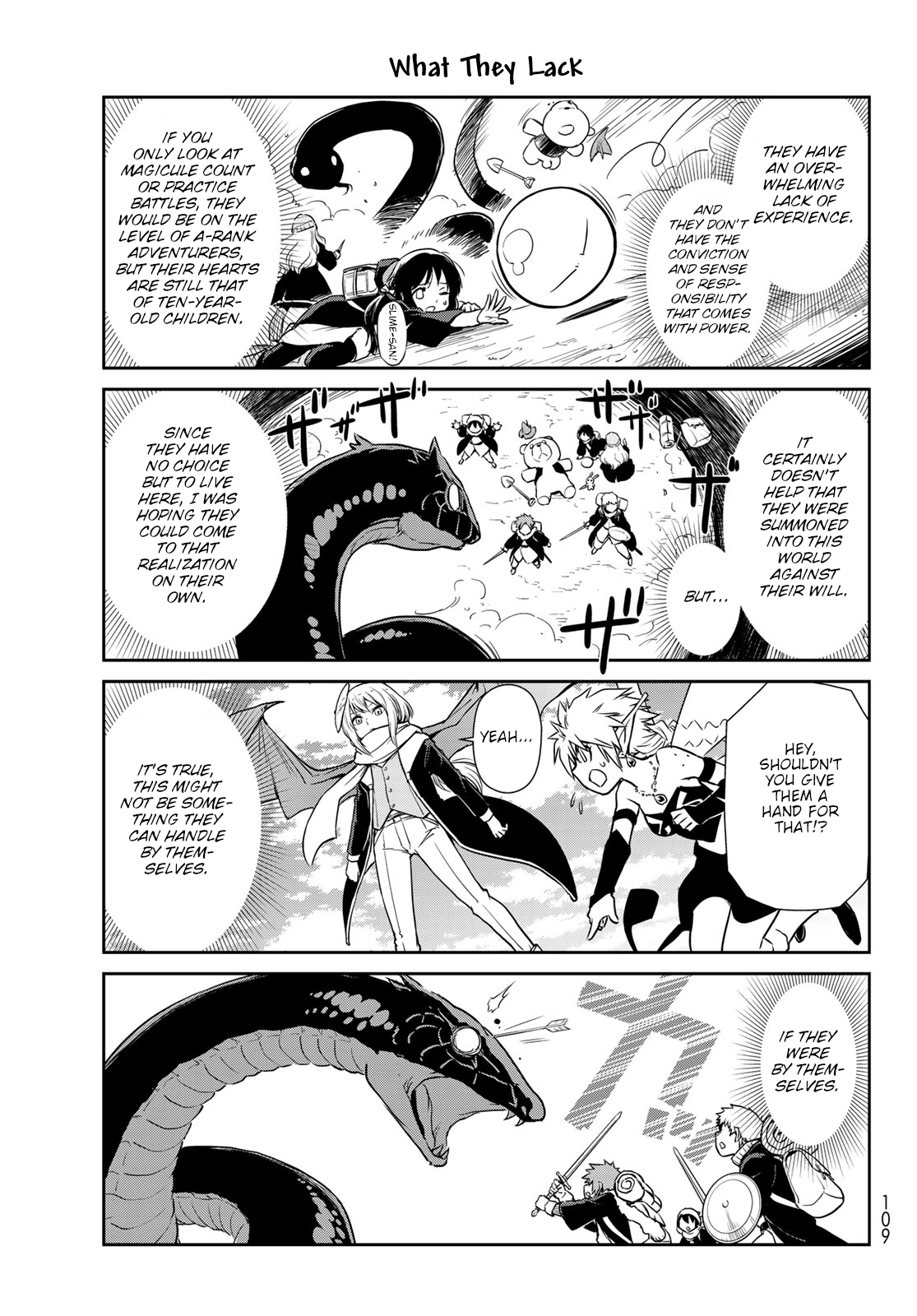 Tensura Nikki Tensei Shitara Slime Datta Ken chapter 45 - page 7