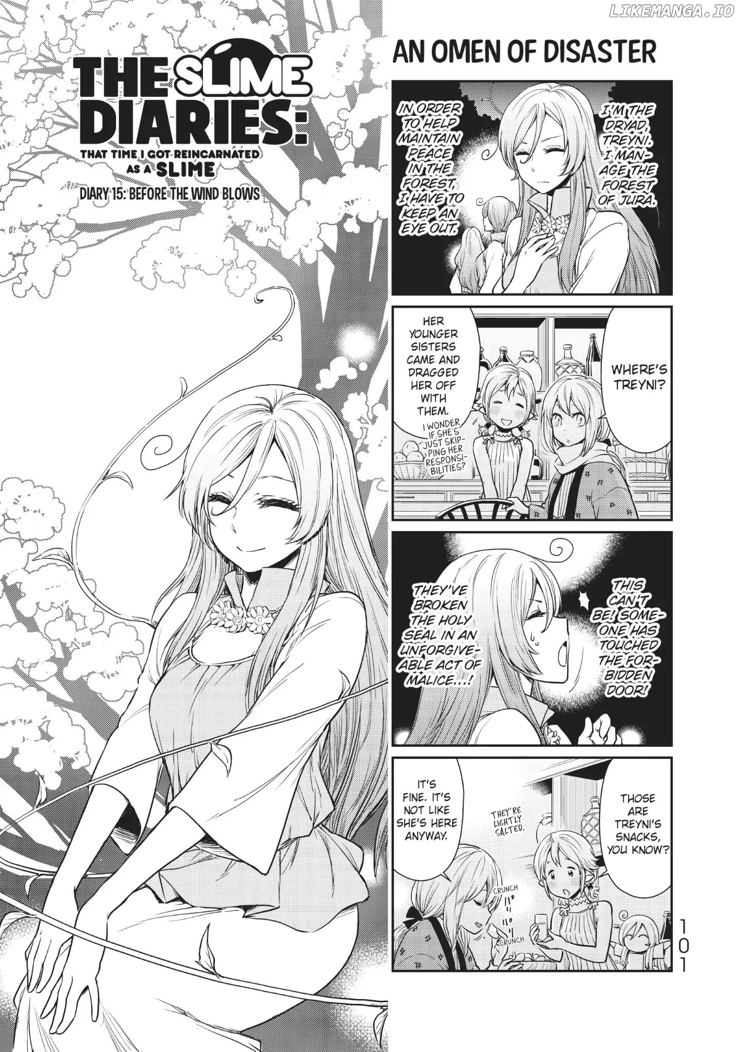 Tensura Nikki Tensei Shitara Slime Datta Ken chapter 15 - page 1