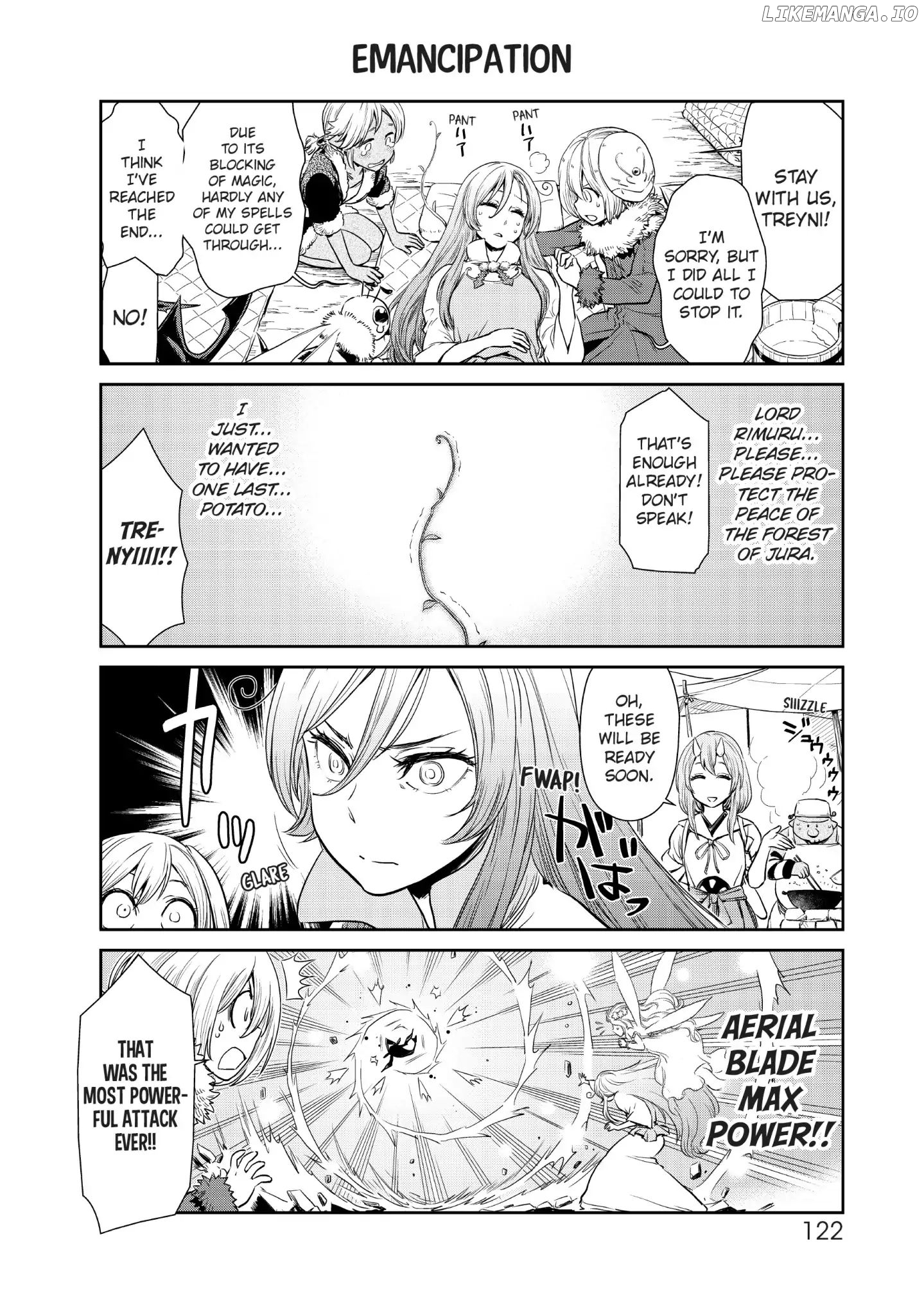 Tensura Nikki Tensei Shitara Slime Datta Ken chapter 16 - page 10