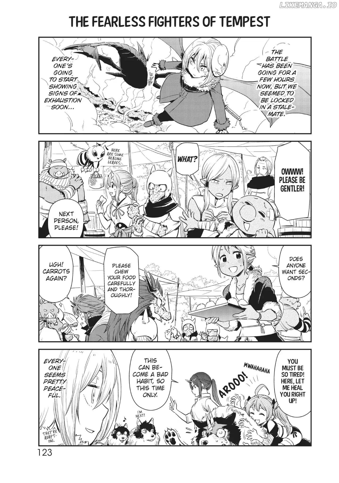 Tensura Nikki Tensei Shitara Slime Datta Ken chapter 16 - page 11