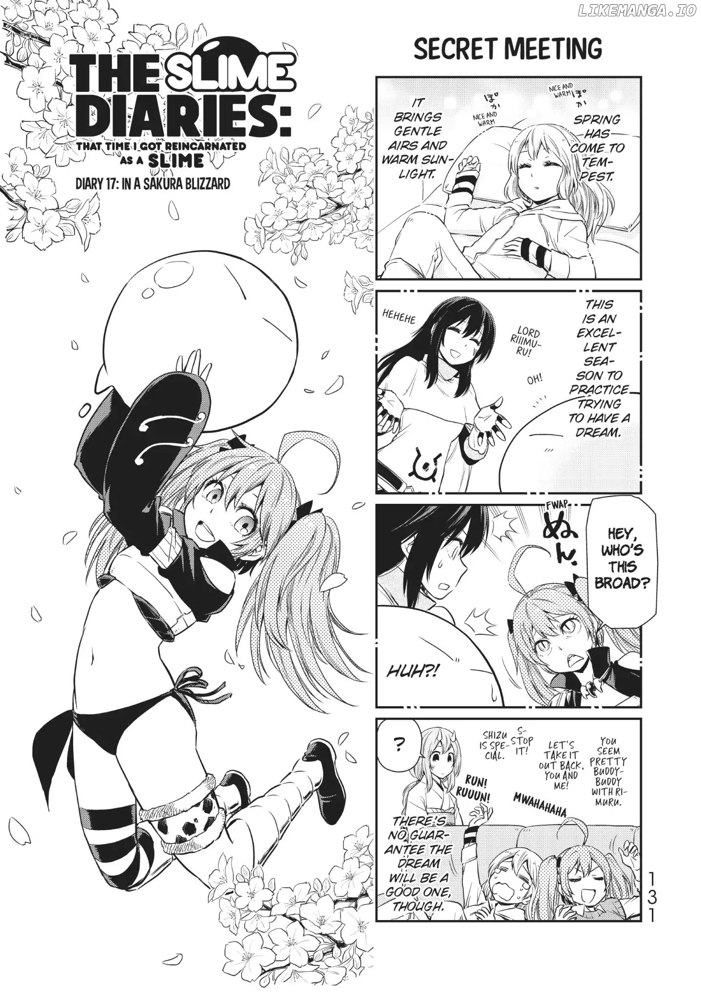 Tensura Nikki Tensei Shitara Slime Datta Ken chapter 17 - page 1