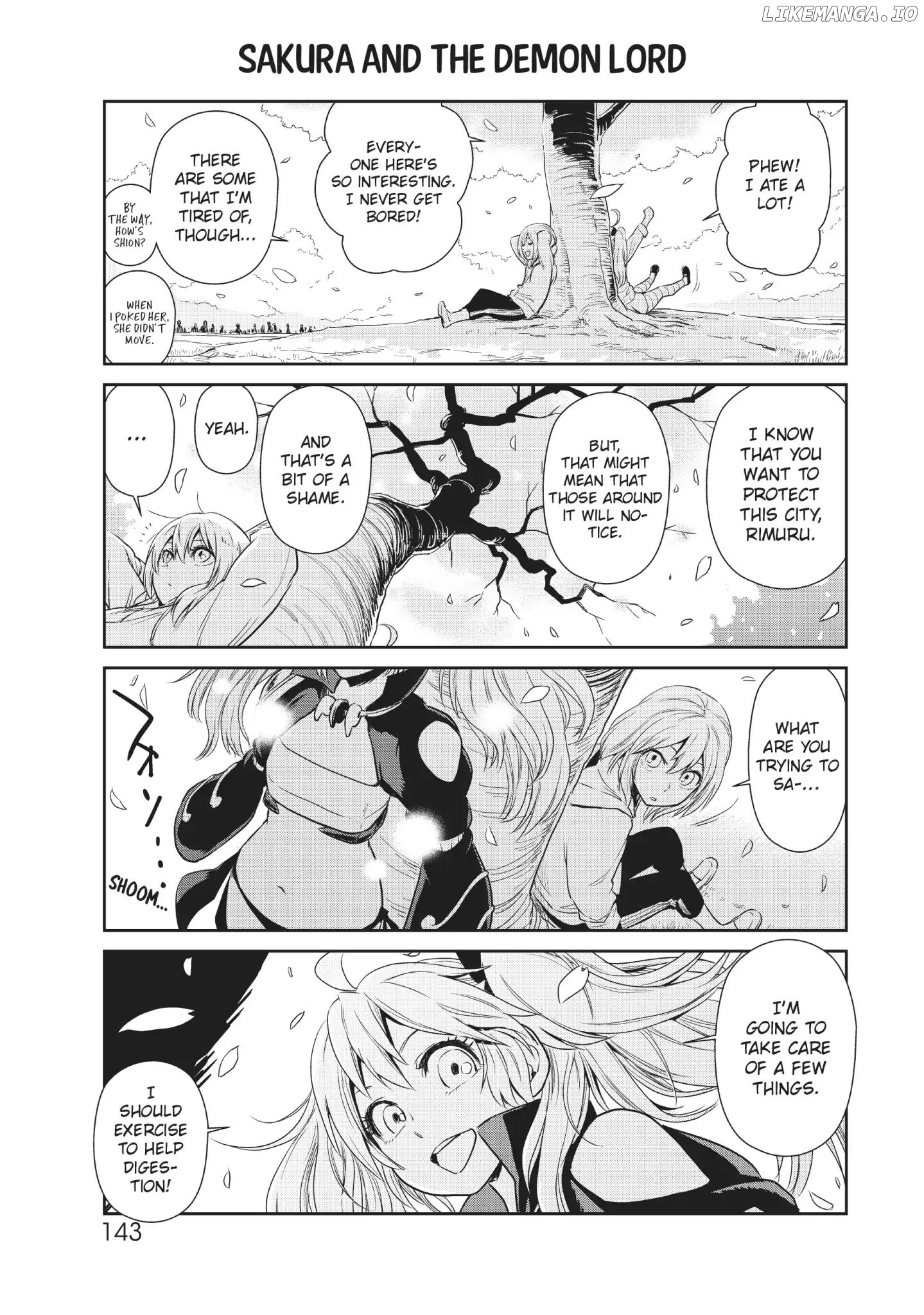 Tensura Nikki Tensei Shitara Slime Datta Ken chapter 17 - page 13