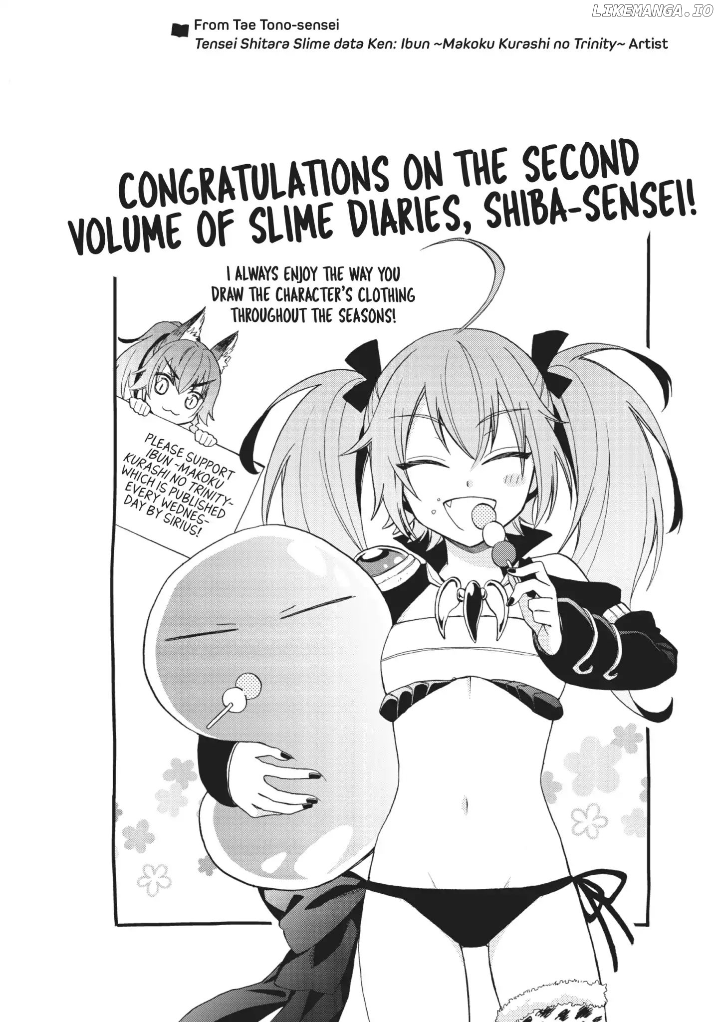 Tensura Nikki Tensei Shitara Slime Datta Ken chapter 17 - page 22