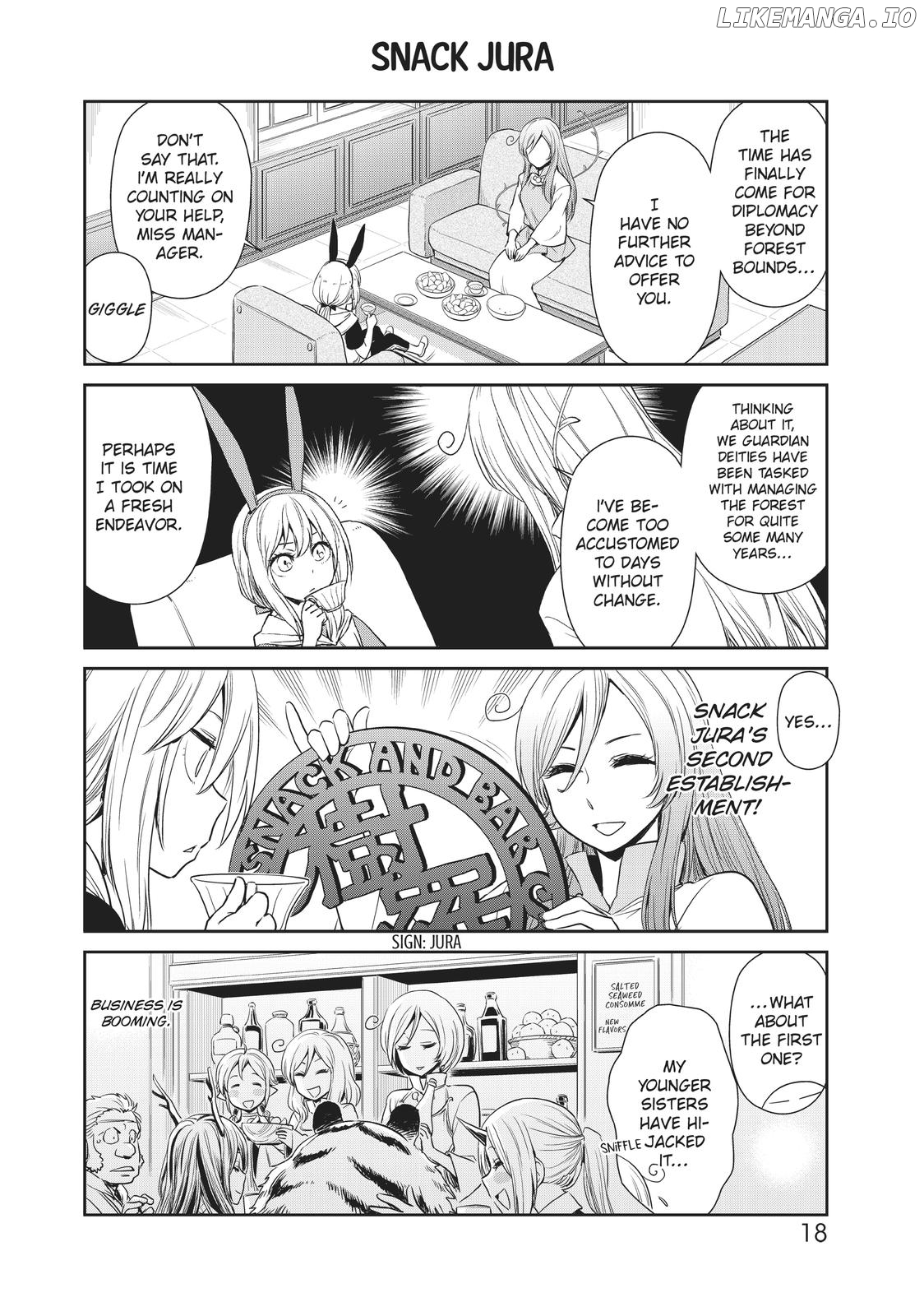 Tensura Nikki Tensei Shitara Slime Datta Ken chapter 18 - page 18