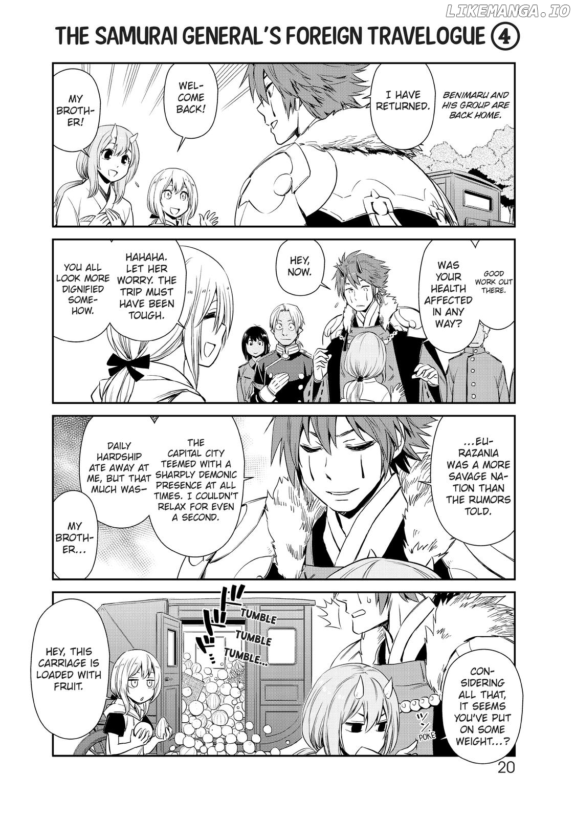 Tensura Nikki Tensei Shitara Slime Datta Ken chapter 18 - page 20