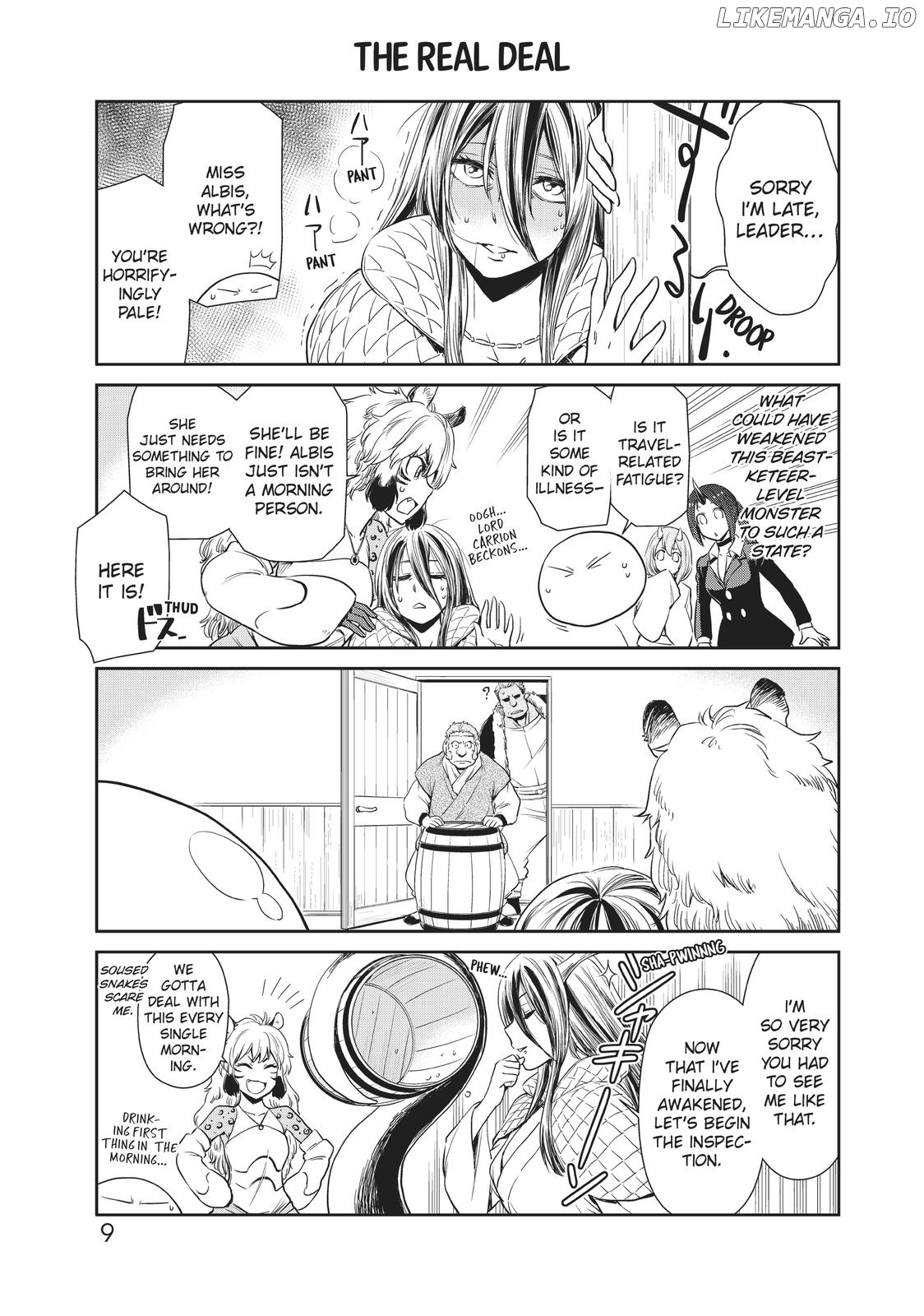 Tensura Nikki Tensei Shitara Slime Datta Ken chapter 18 - page 9