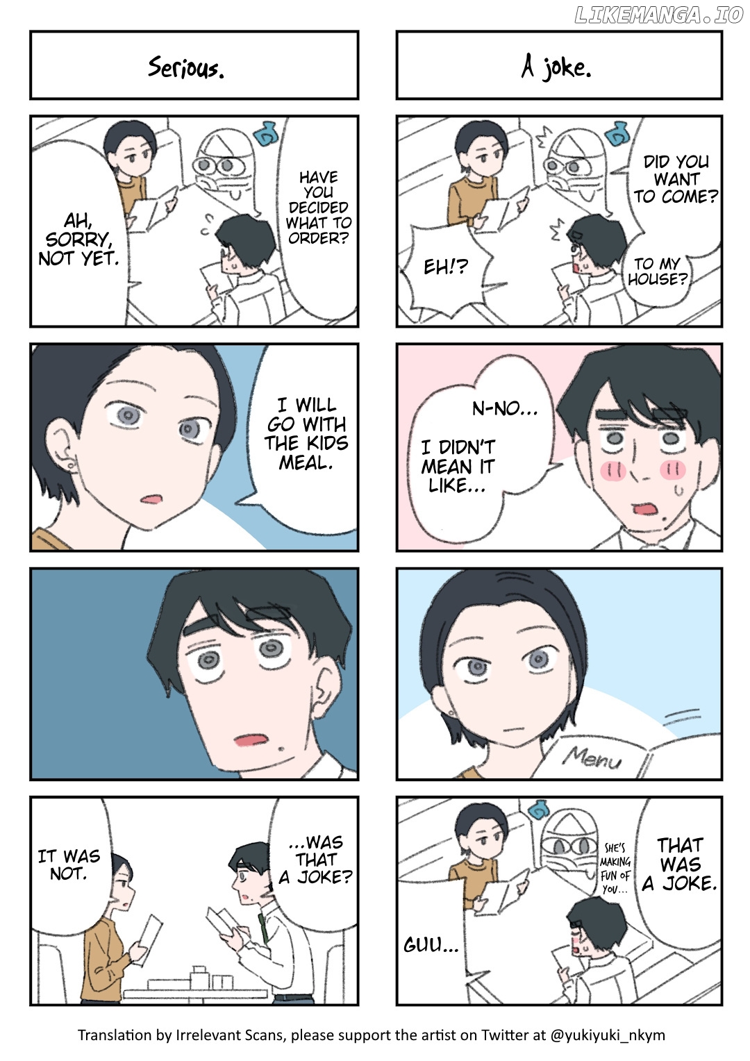 The Ghost And The Exhausted Office Worker chapter 23 - page 1