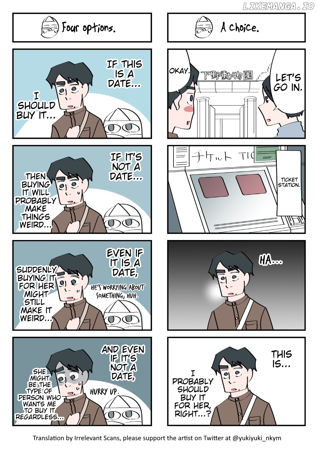 The Ghost And The Exhausted Office Worker chapter 45 - page 1