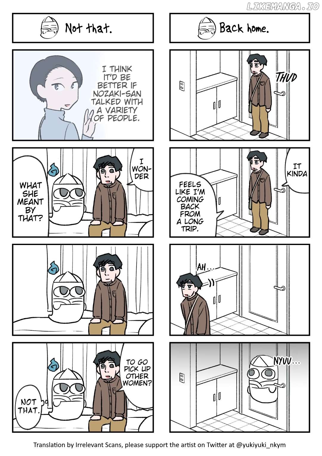 The Ghost And The Exhausted Office Worker Chapter 61 - page 1