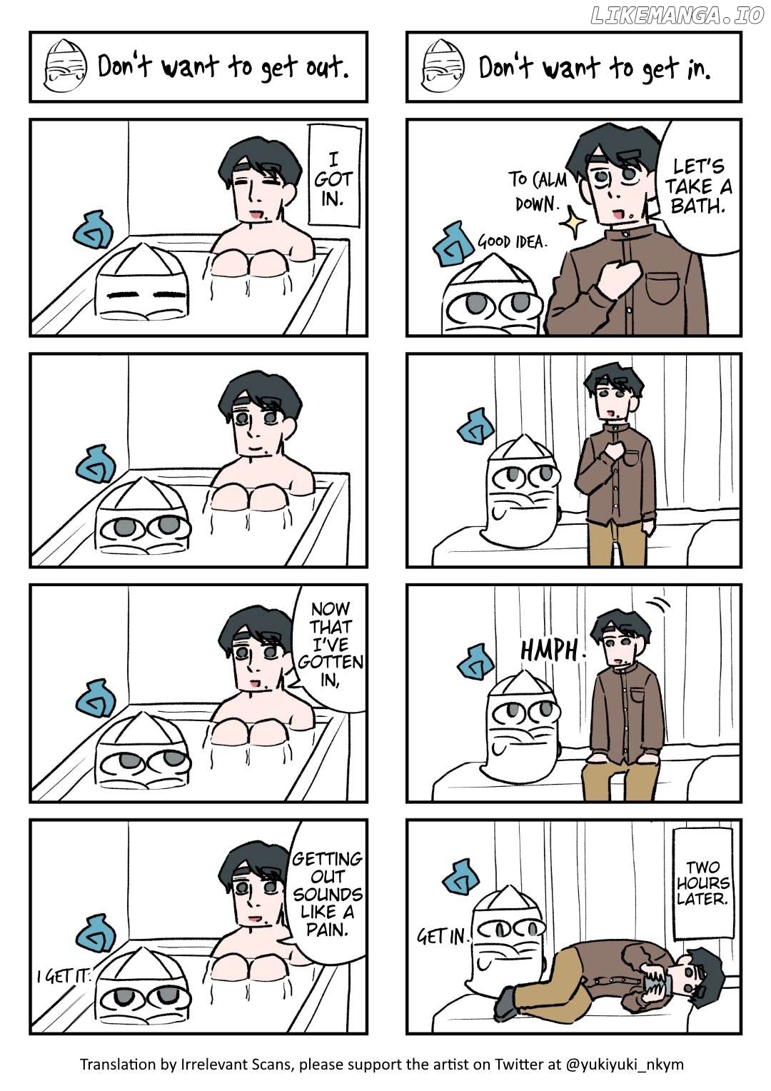 The Ghost And The Exhausted Office Worker Chapter 63 - page 1