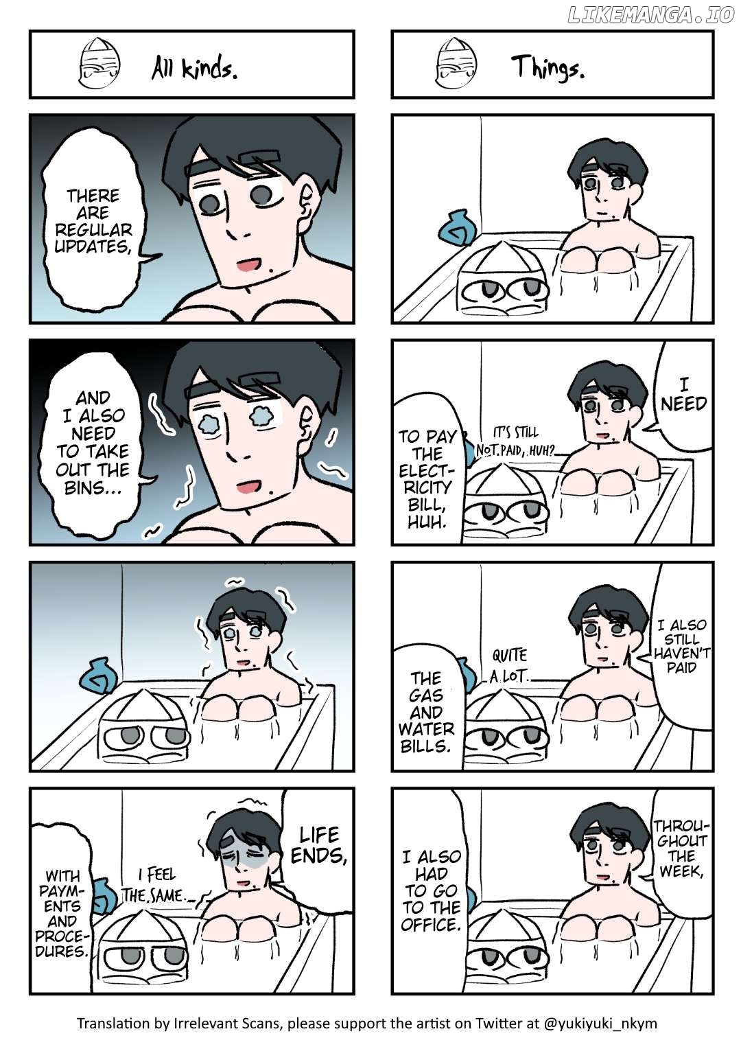 The Ghost And The Exhausted Office Worker Chapter 64 - page 1