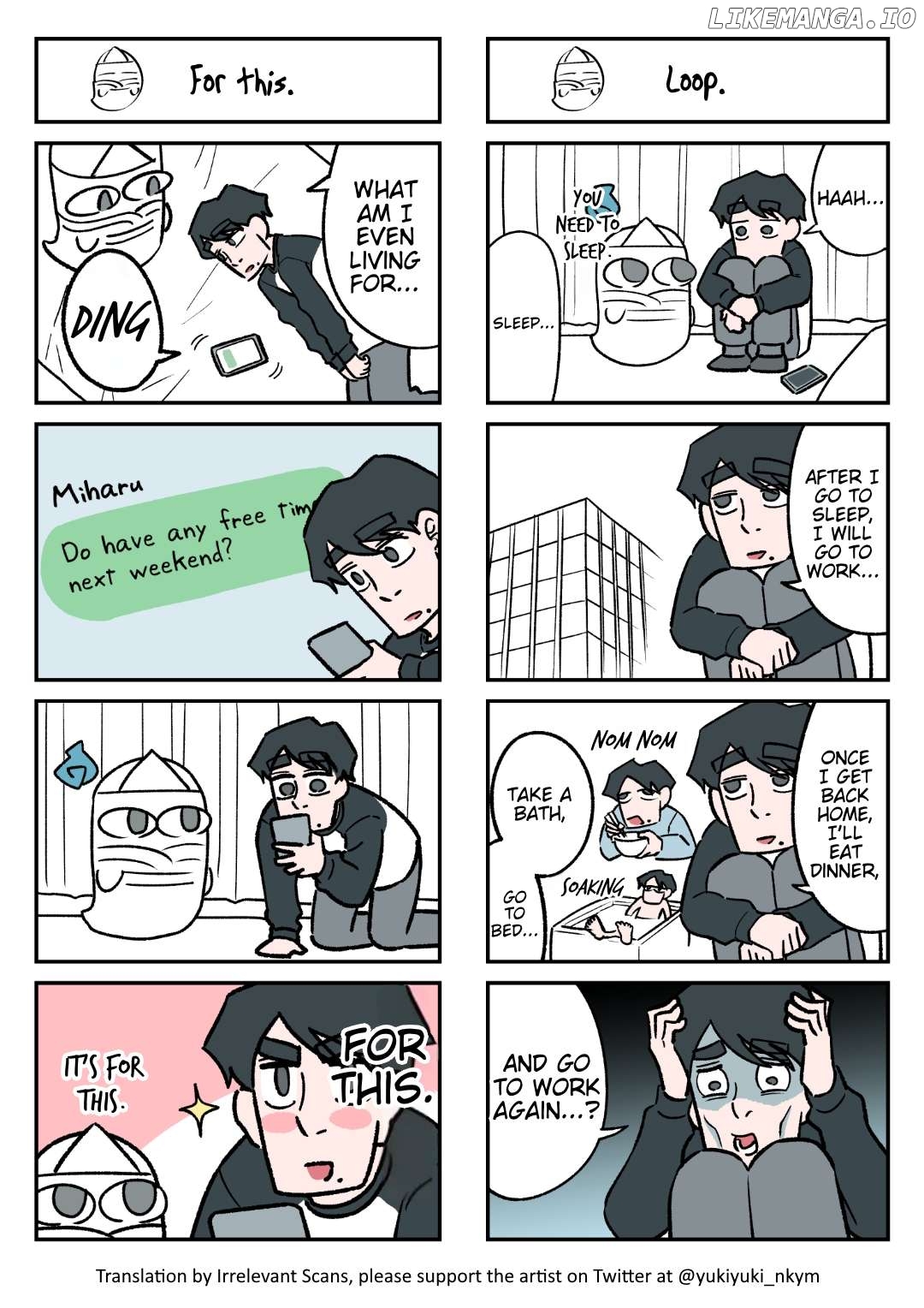 The Ghost And The Exhausted Office Worker Chapter 65 - page 1