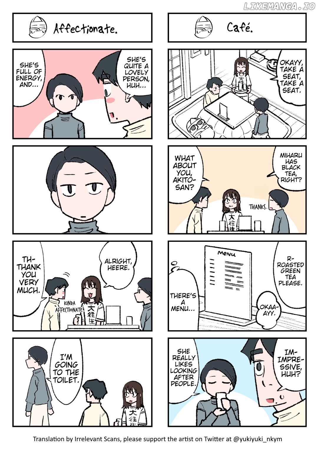 The Ghost And The Exhausted Office Worker Chapter 76 - page 1