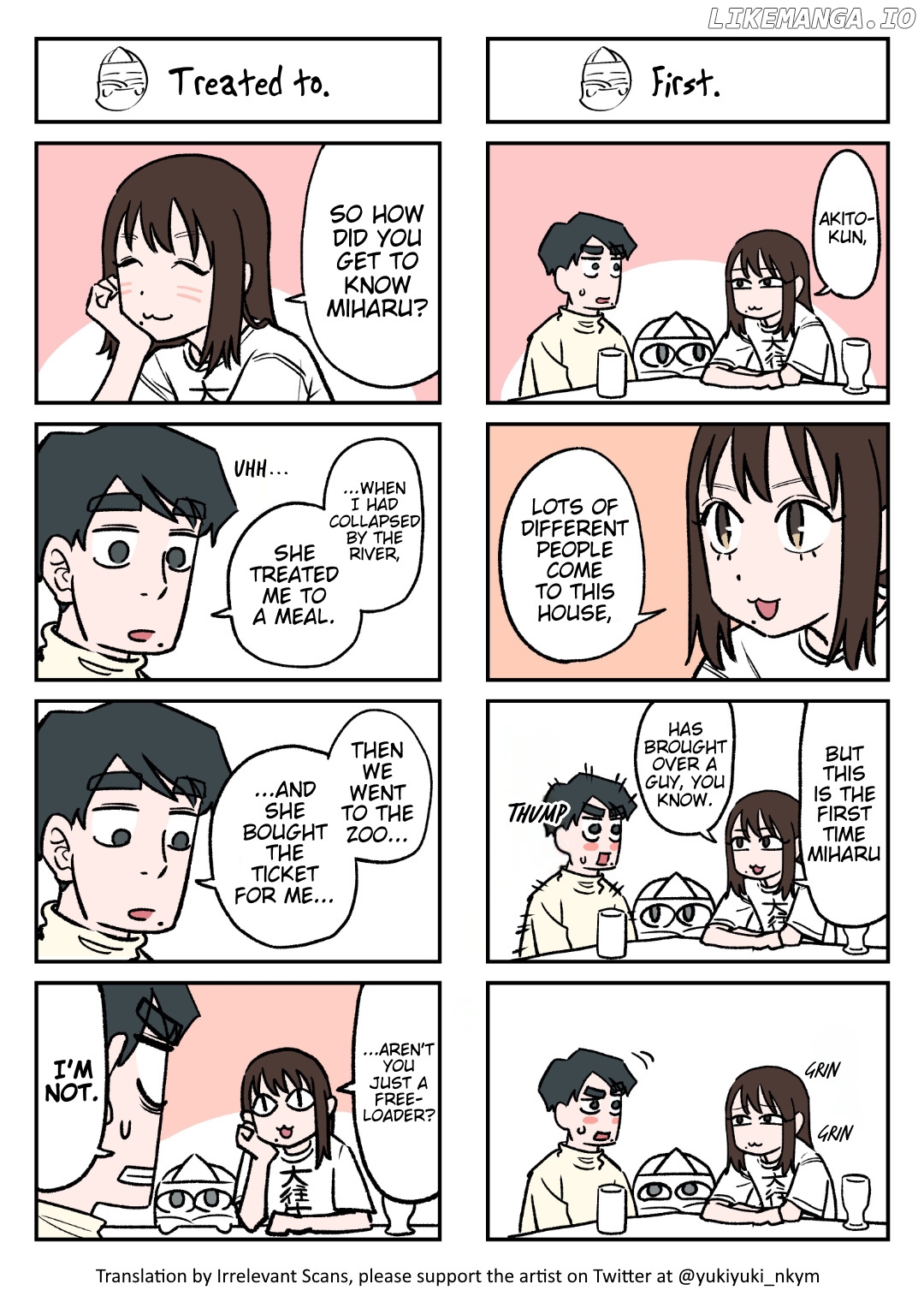 The Ghost And The Exhausted Office Worker Chapter 79 - page 1