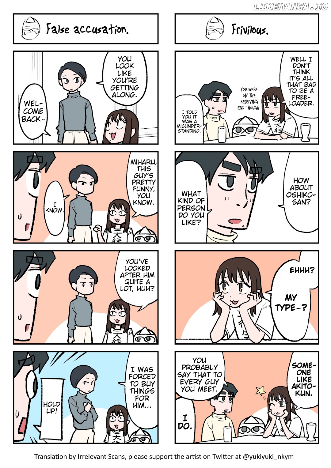 The Ghost And The Exhausted Office Worker Chapter 80 - page 1