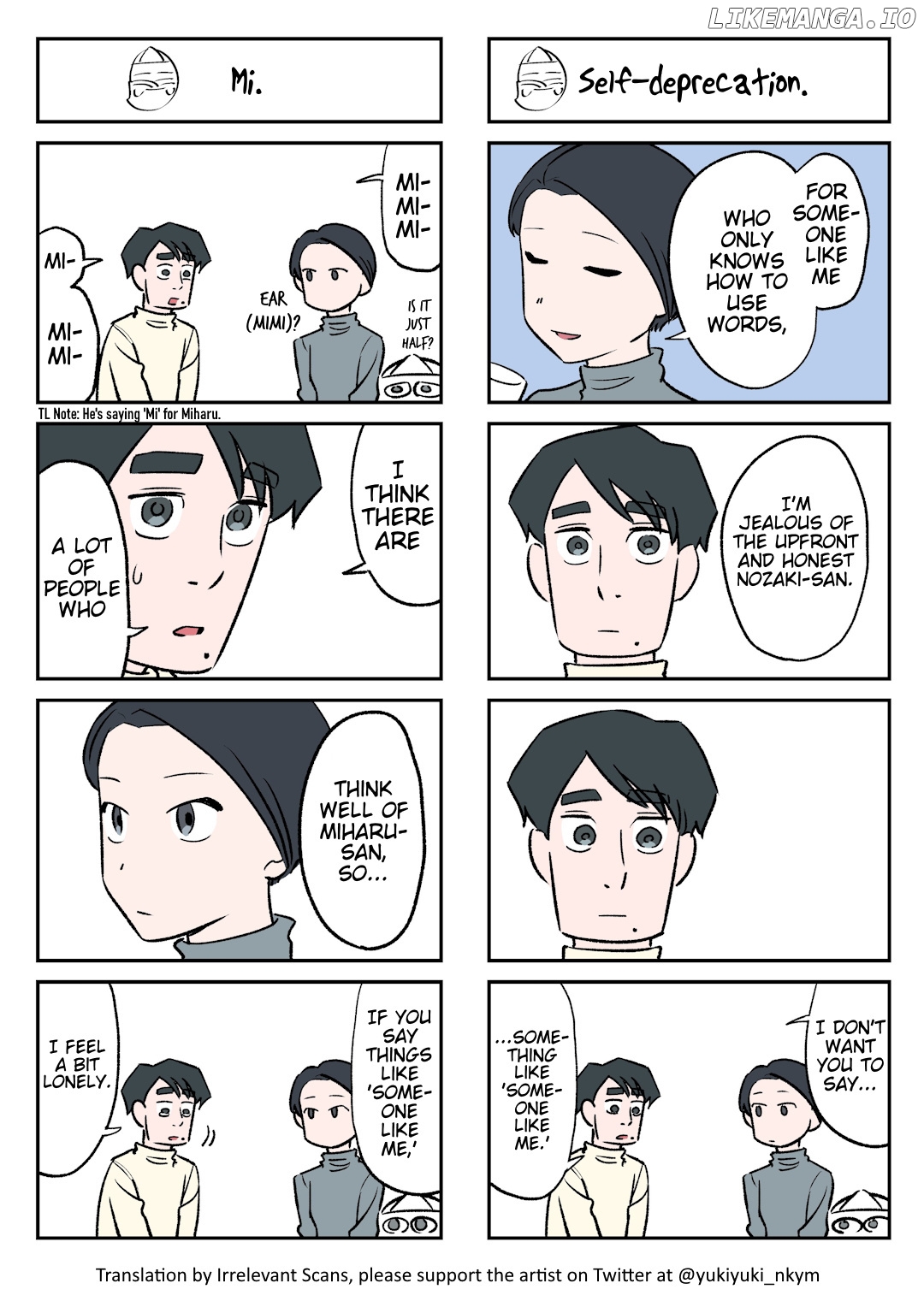 The Ghost And The Exhausted Office Worker Chapter 84 - page 1