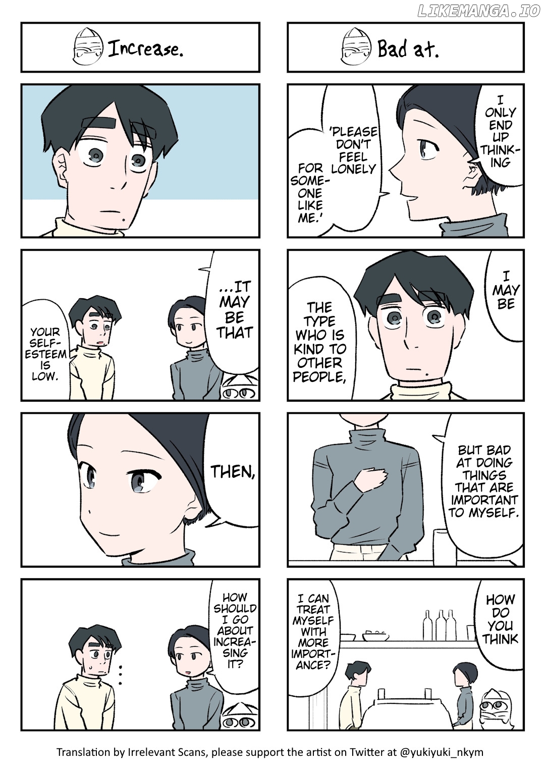 The Ghost And The Exhausted Office Worker Chapter 85 - page 1