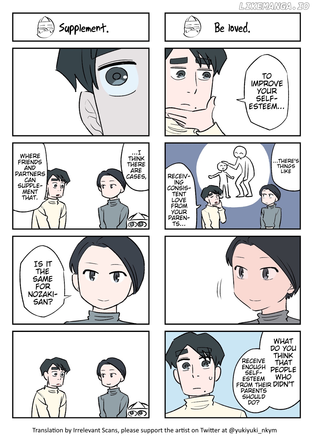 The Ghost And The Exhausted Office Worker Chapter 86 - page 1